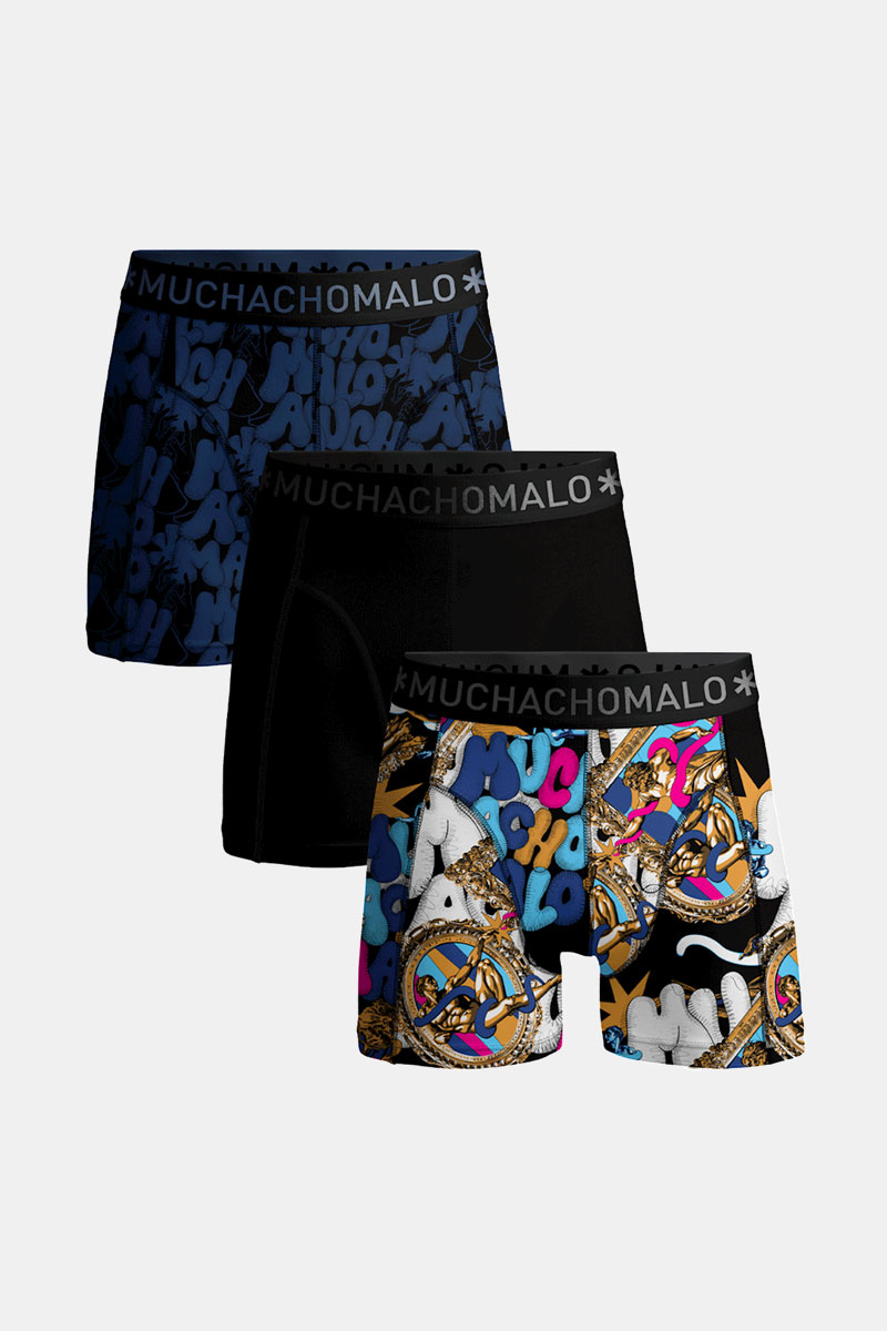 Muchachomalo 3-pack boxer shorts adam