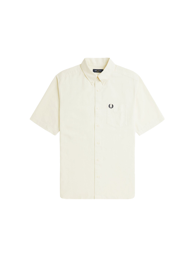 Fred Perry Open collar toweling polo