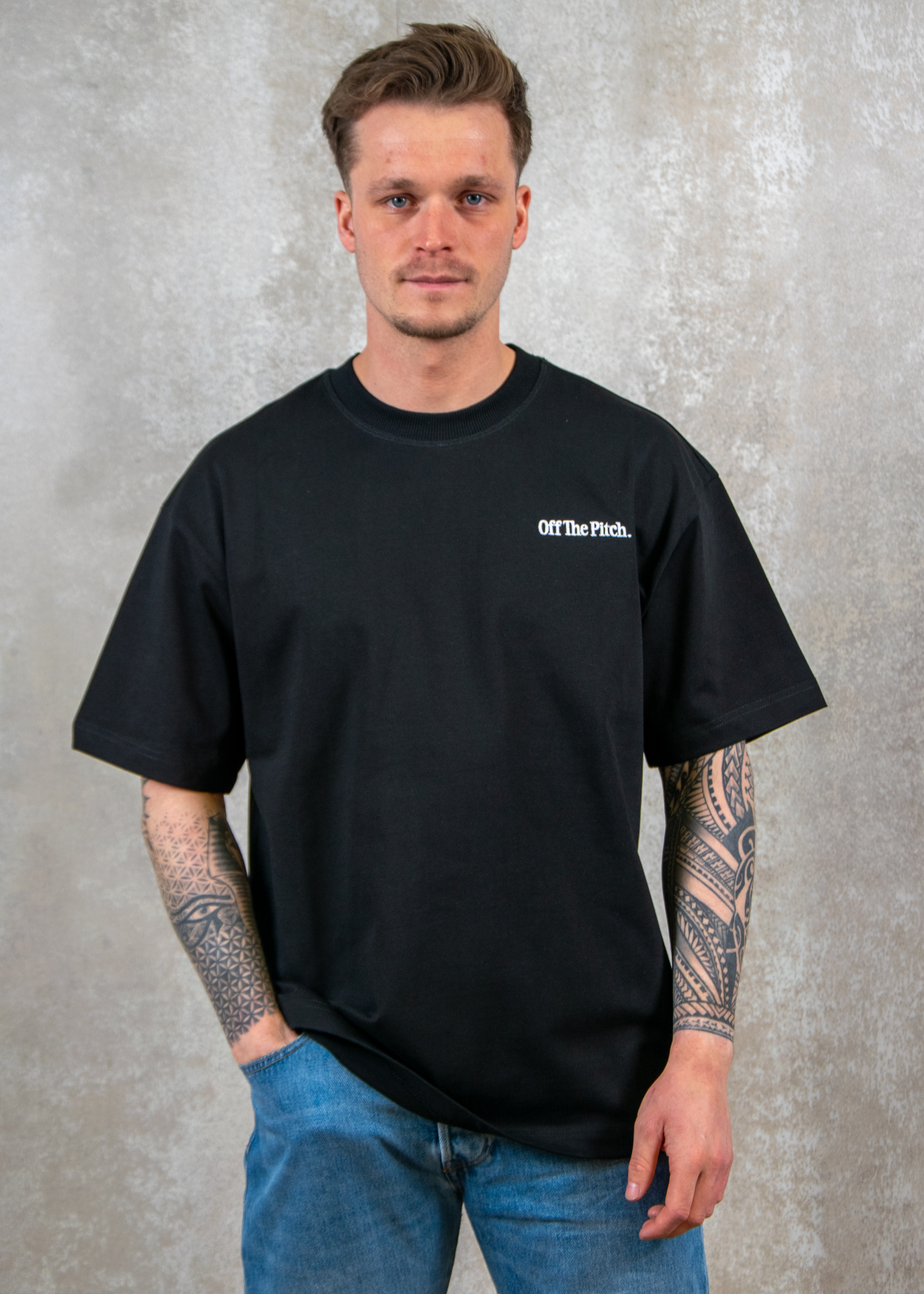 Off The Pitch Wardrobe essentials loose fit