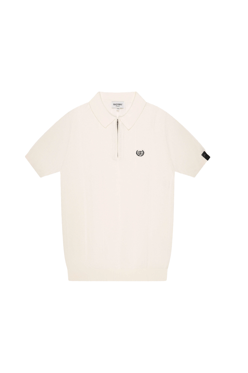 Quotrell Cruz knitted polo