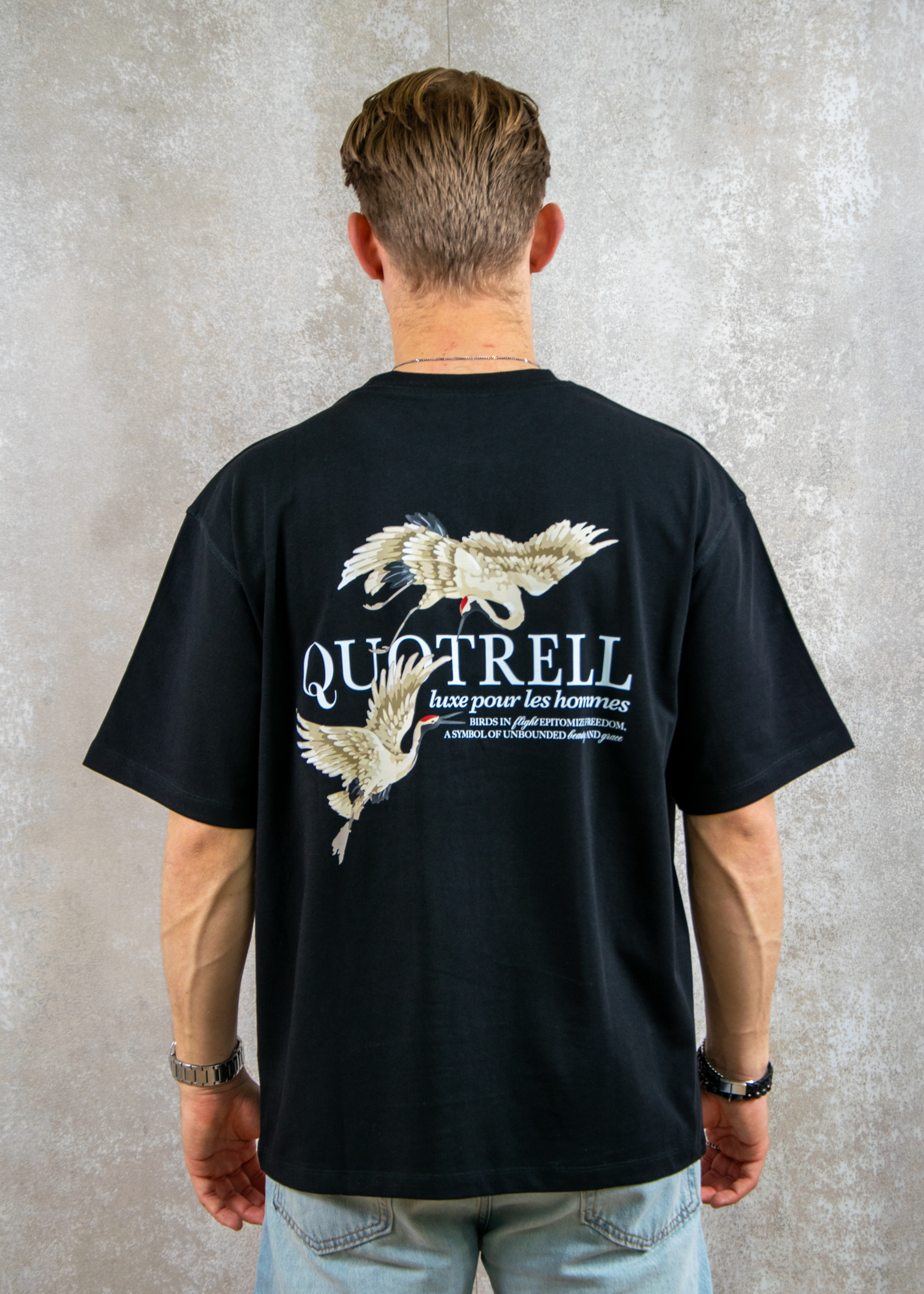 Quotrell Heron t-shirts