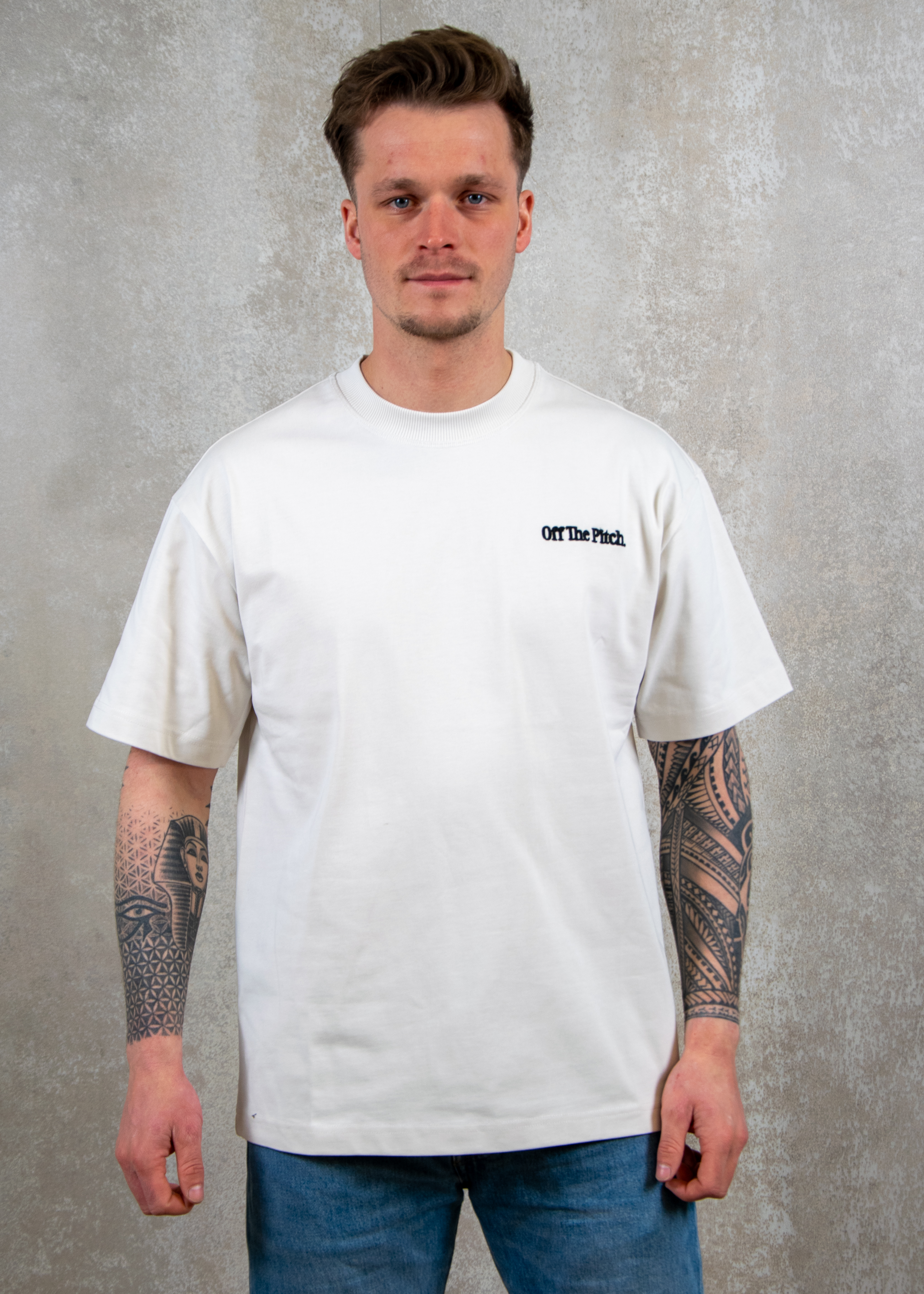 Off The Pitch Wardrobe essentials loose fit