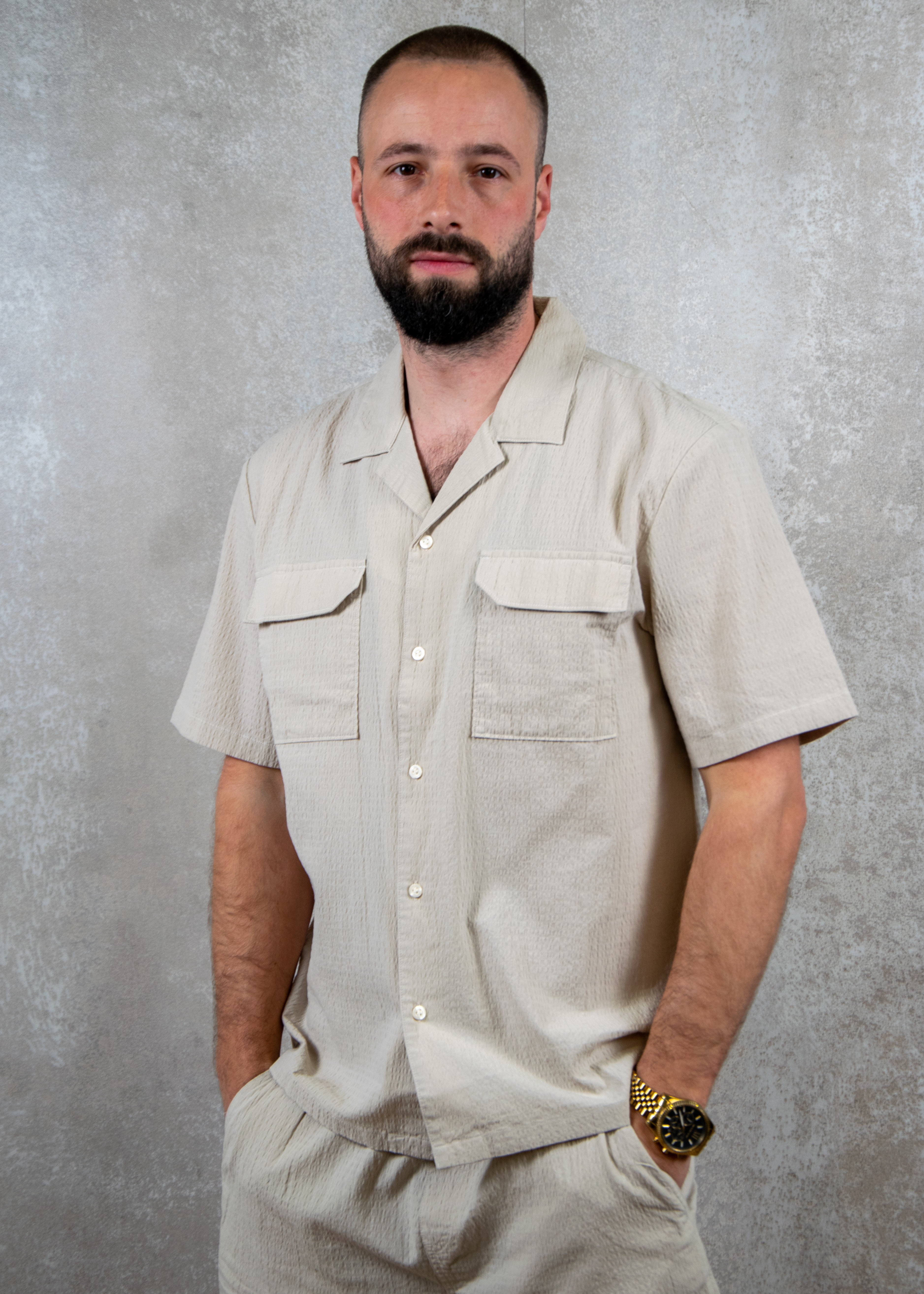 Pure Path Regular fit shortsleeve shirts