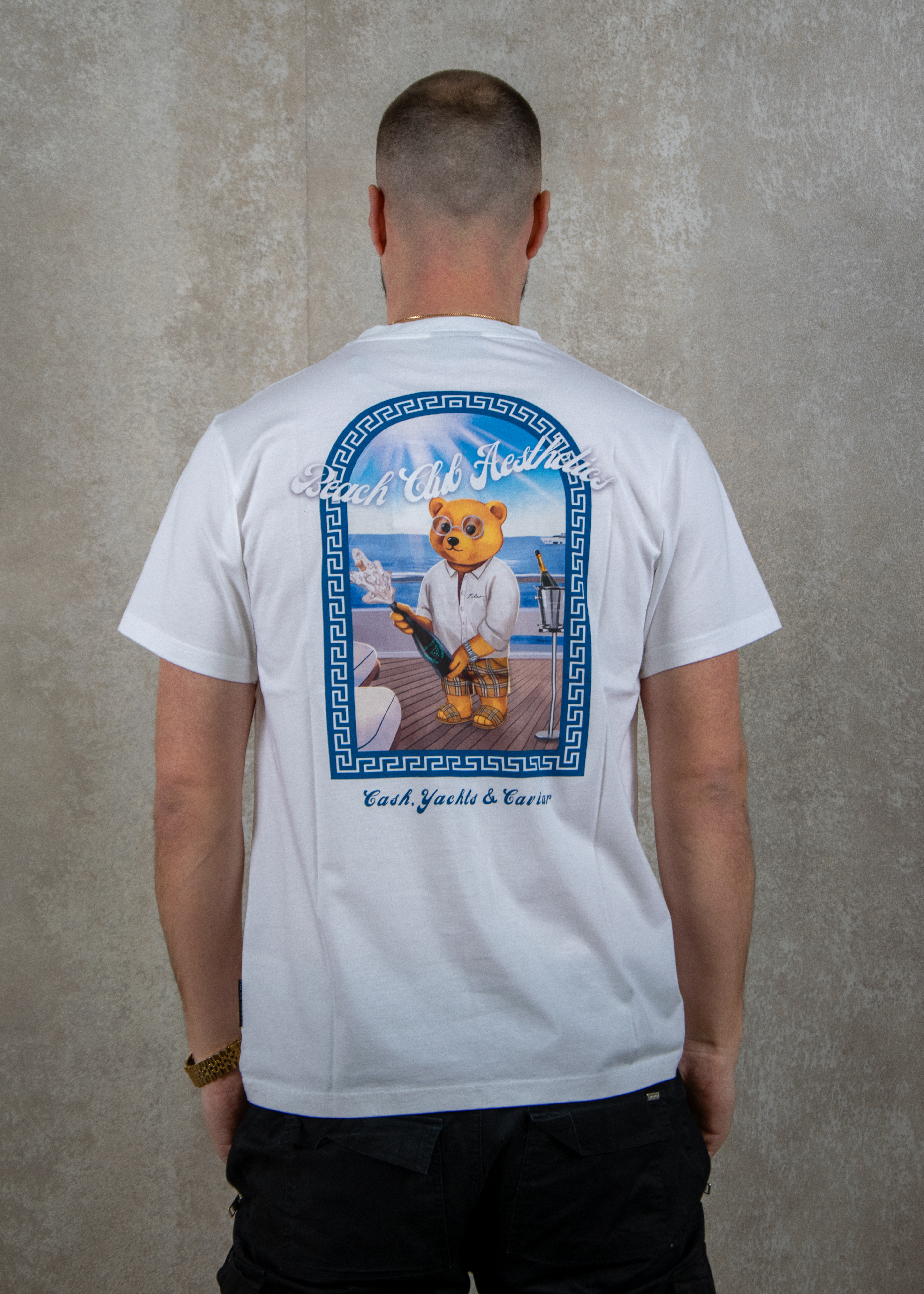 Baron Filou Backprint the champagne splasher