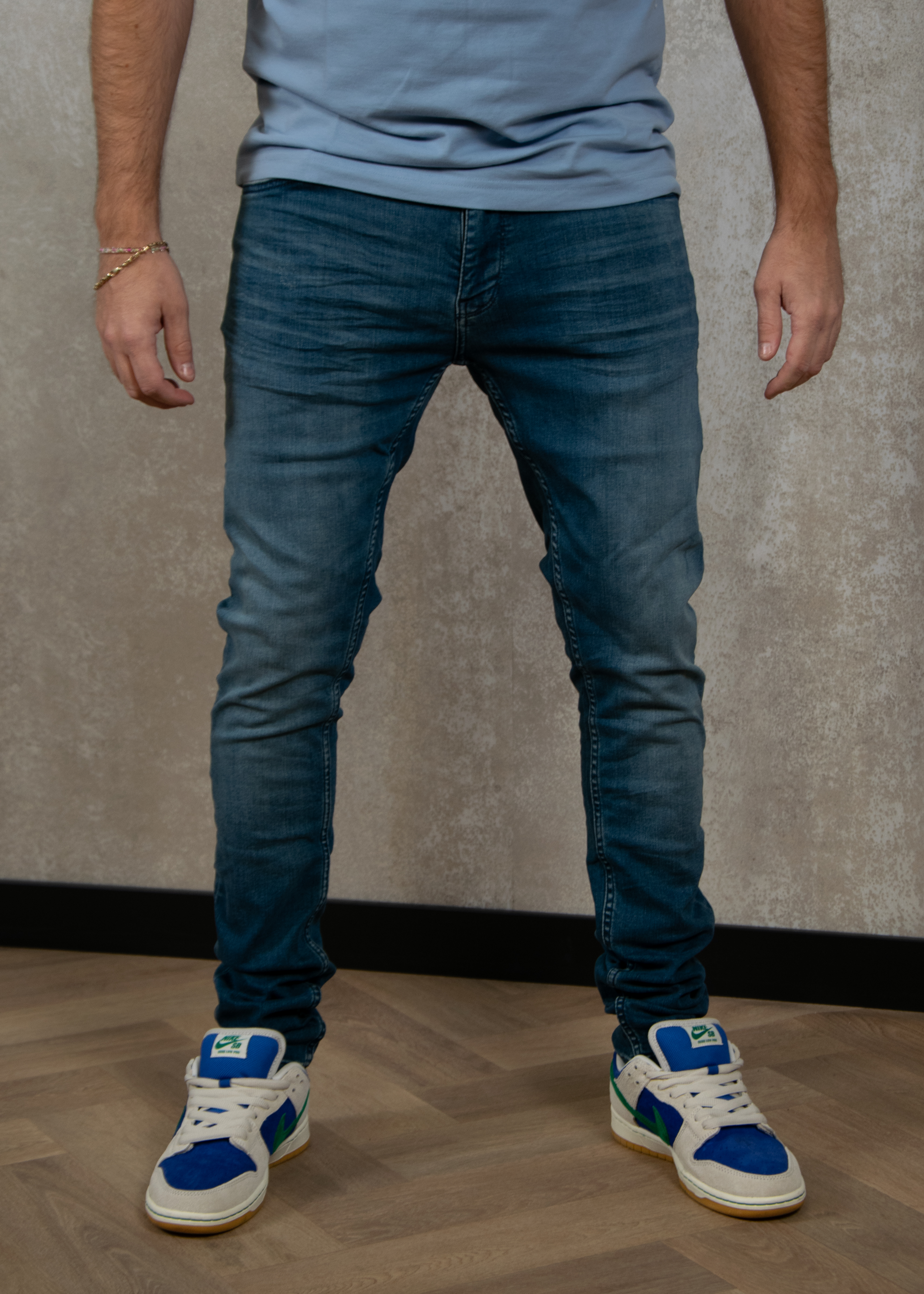 Pure Path The jone denim slim fit