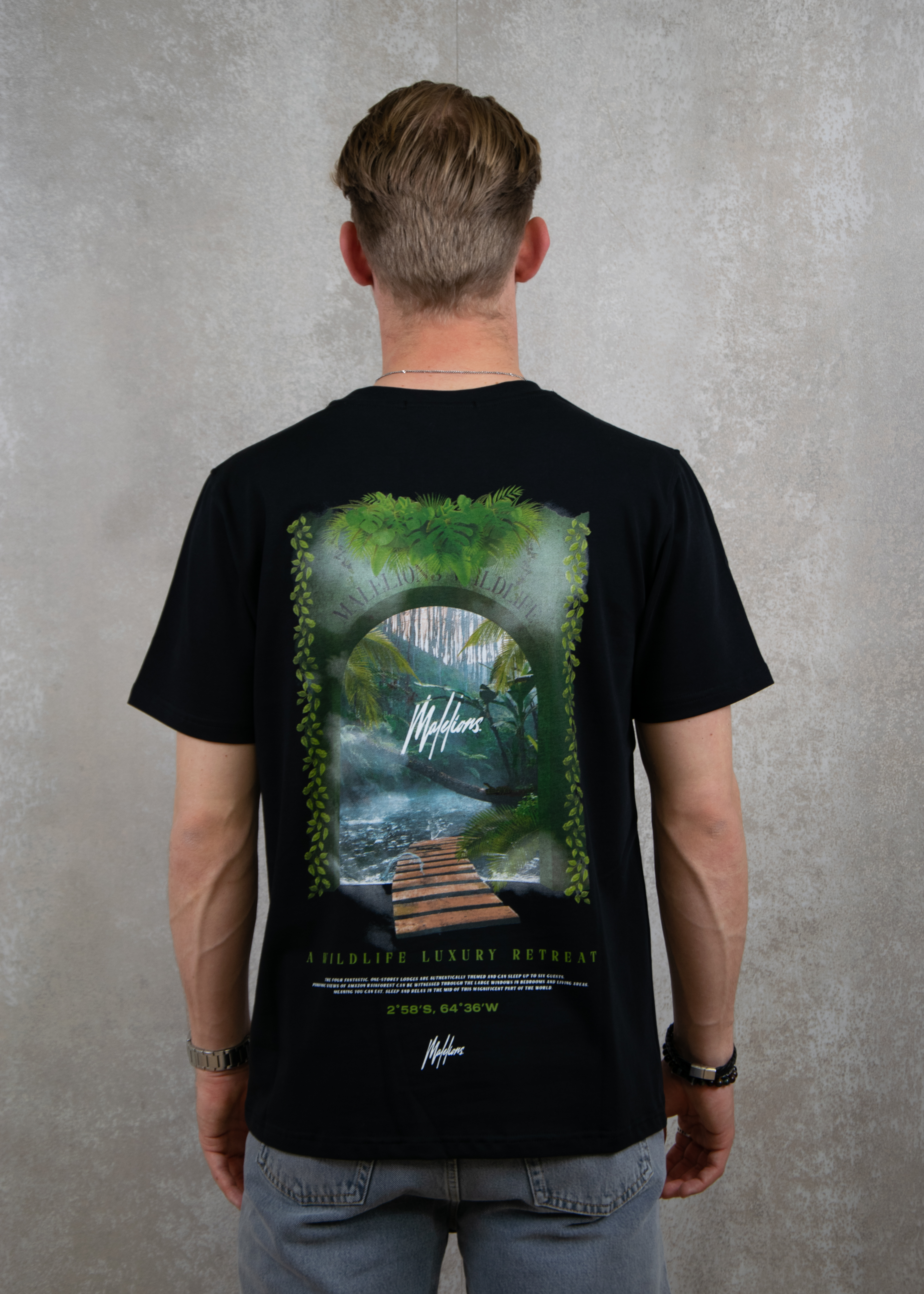 Malelions Retreat t-shirt