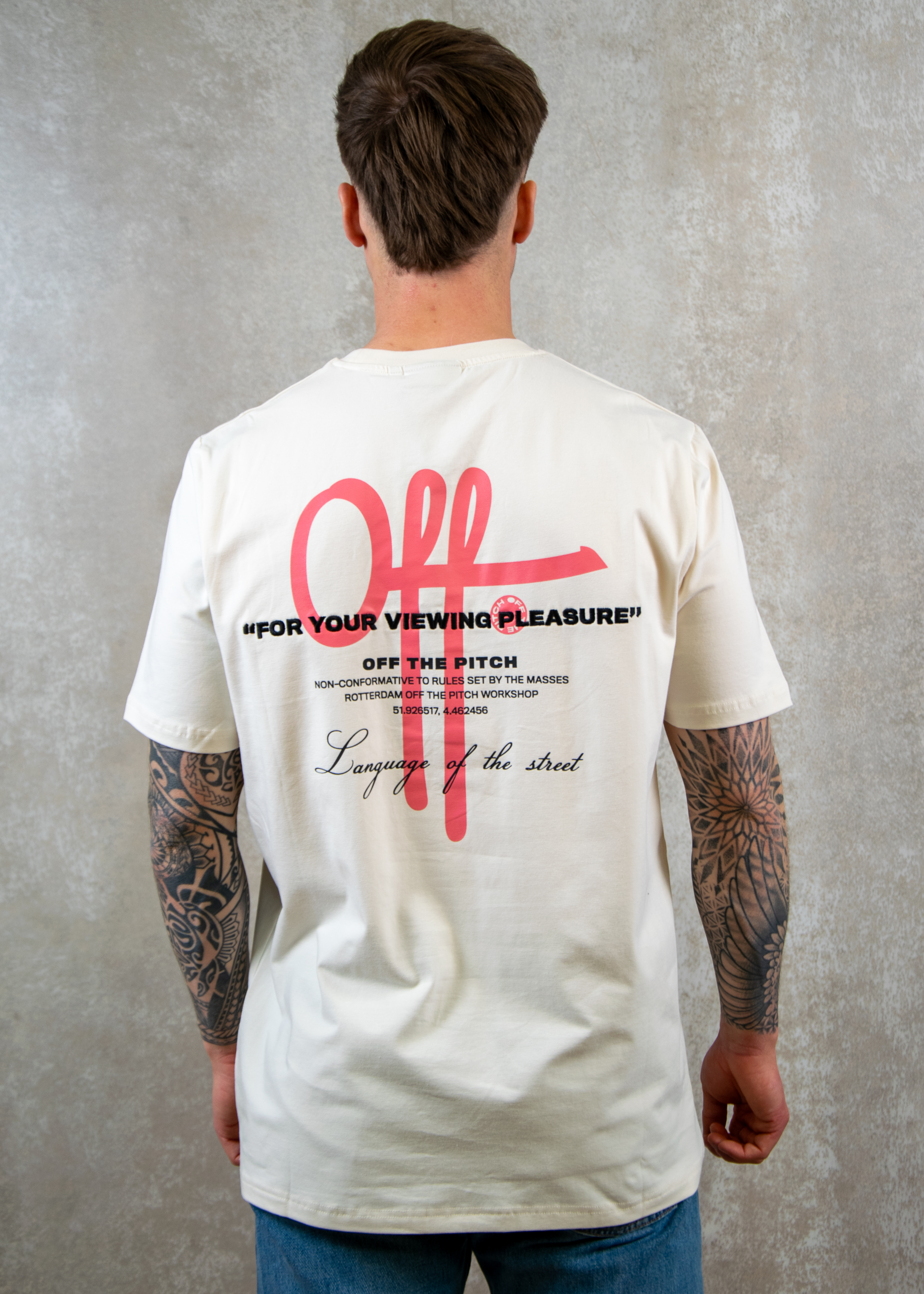 Off The Pitch Neo regular fit tee
