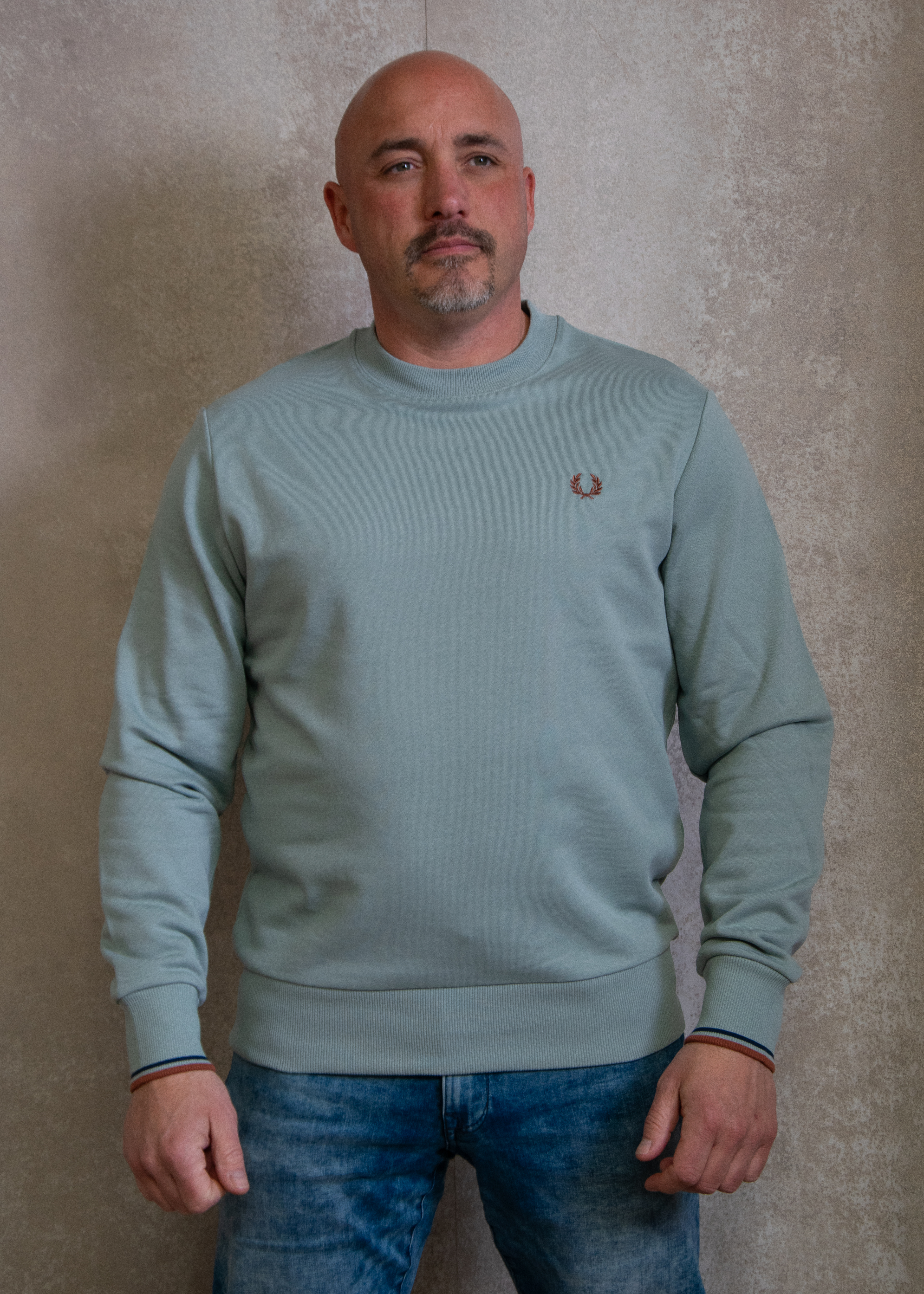 Fred Perry Crew neck sweatshirt