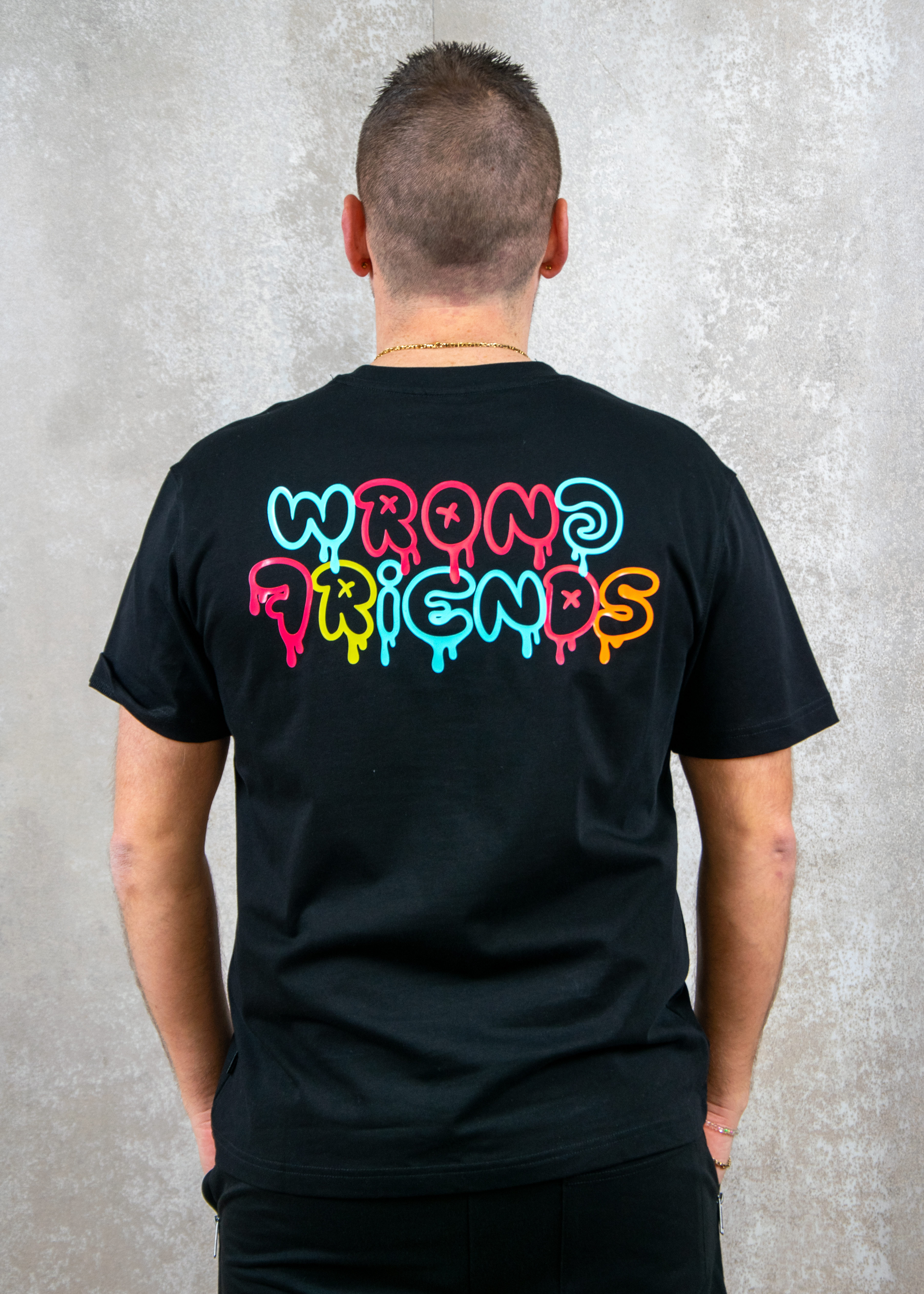 Wrong Friends Prato t-shirt