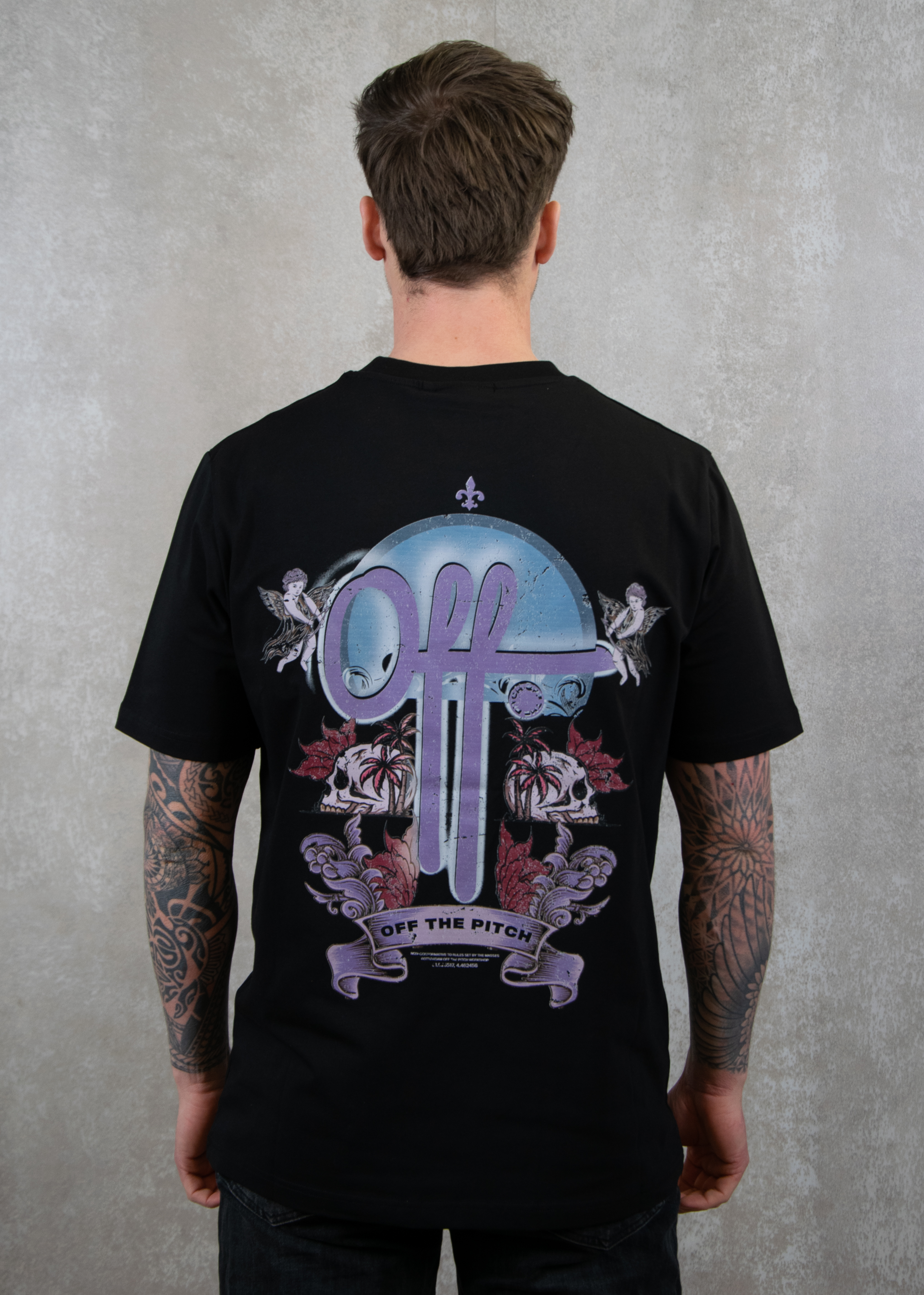 Off The Pitch Higher purpose regular tee