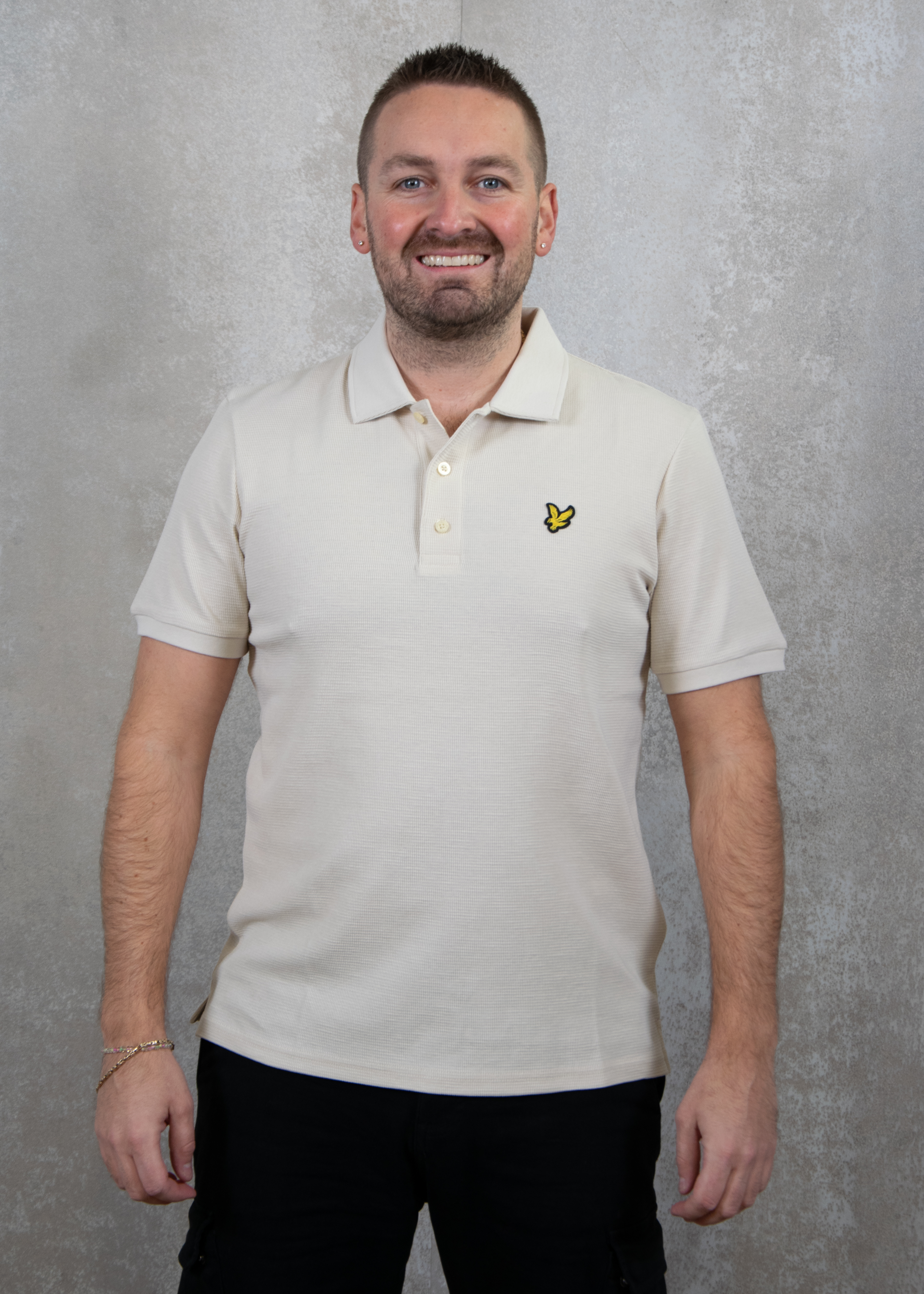 Lyle and Scott Milano polo shirt