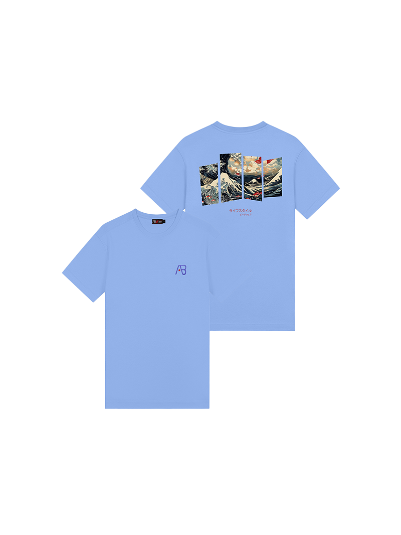 AB Lifestyle Ink tee ocean