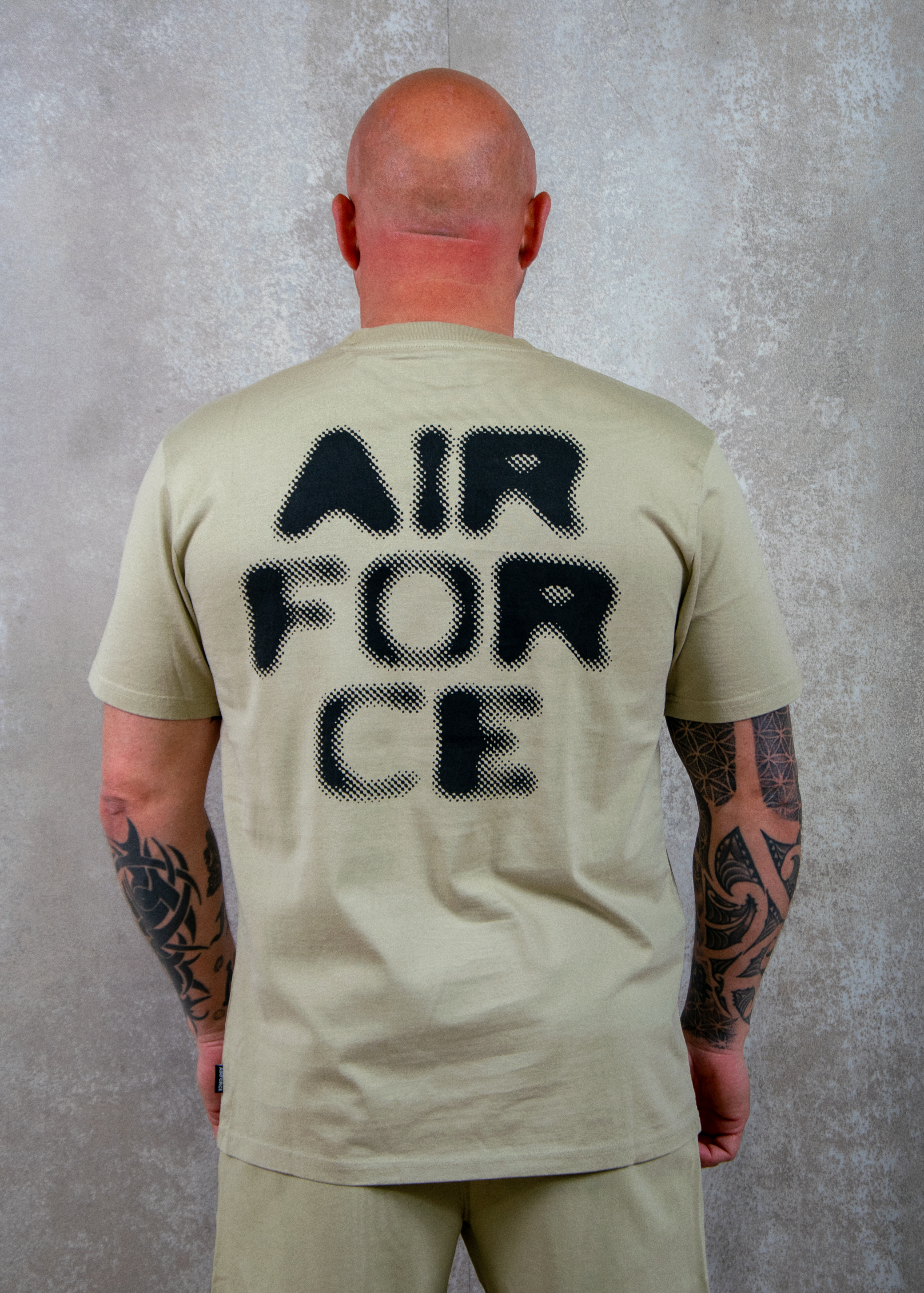 Airforce Hazy round t-shirt