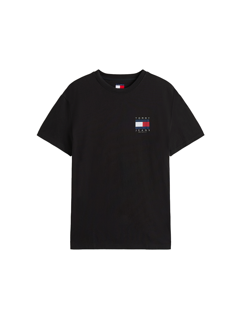 Tommy Hilfiger Tjm reg flag graph bckprnt t ext