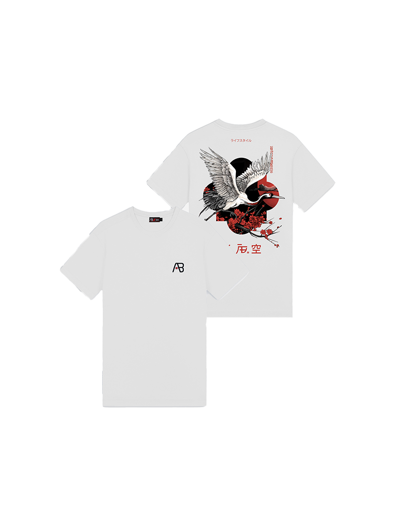 AB Lifestyle Ink tee crane