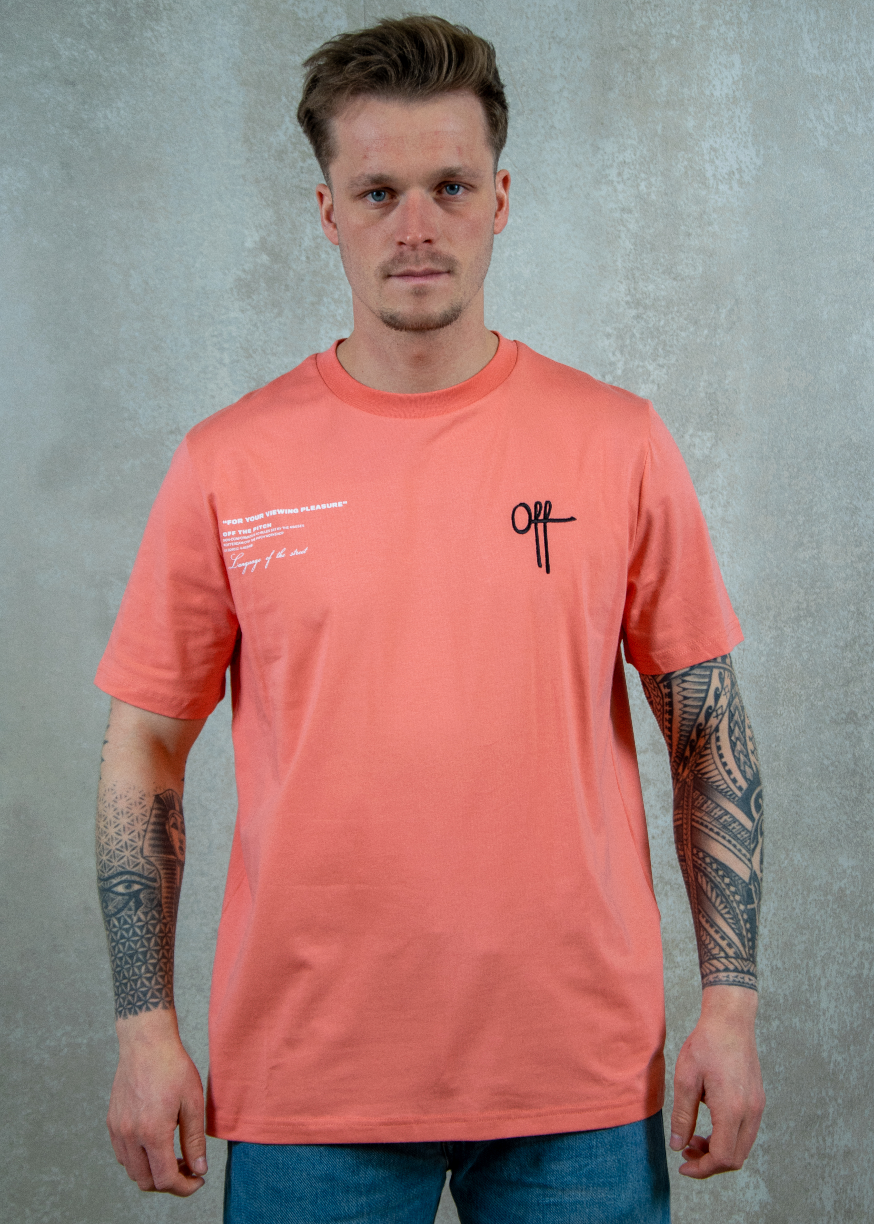 Off The Pitch Neo regular fit tee