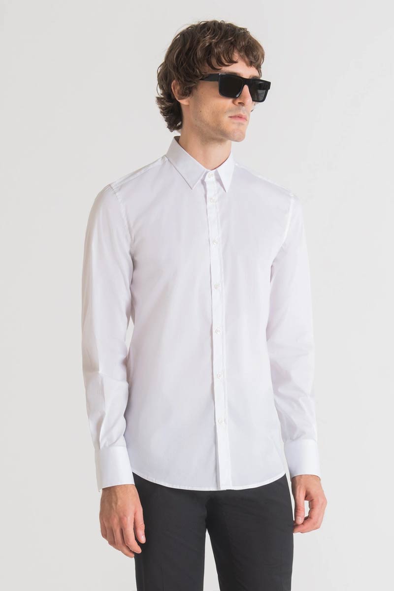 Antony Morato Overhemd milano slim fit