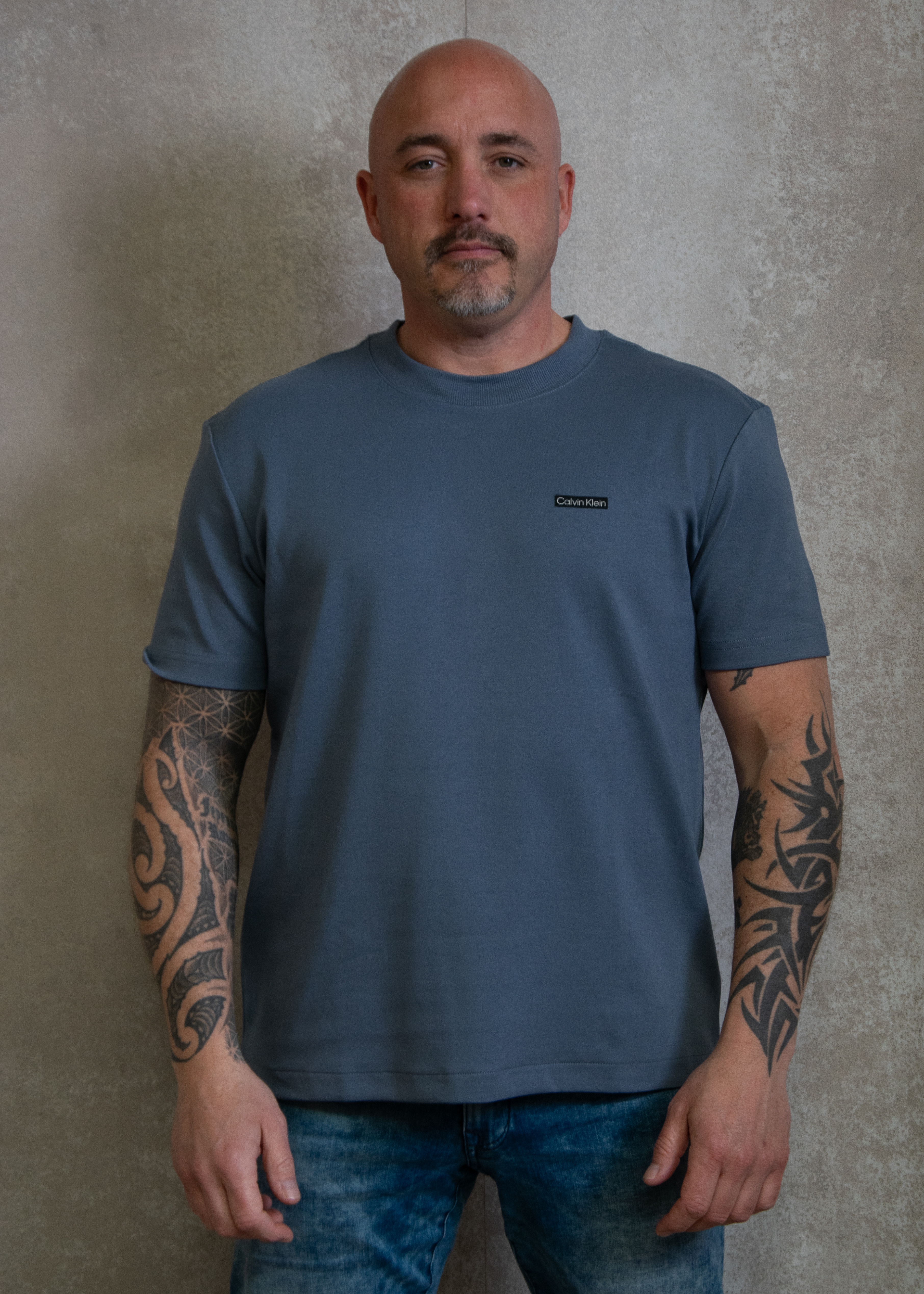 Calvin Klein Calvin klein label tee