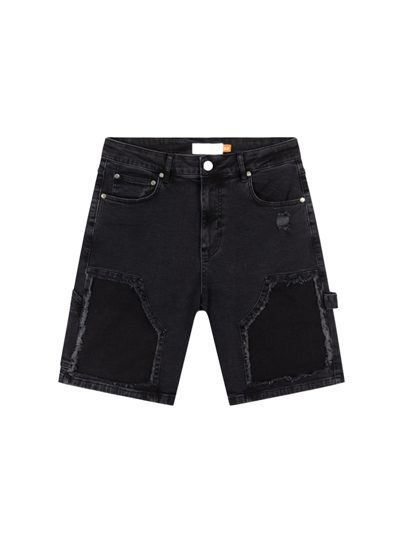 Croyez Homme Carpenter denim shorts