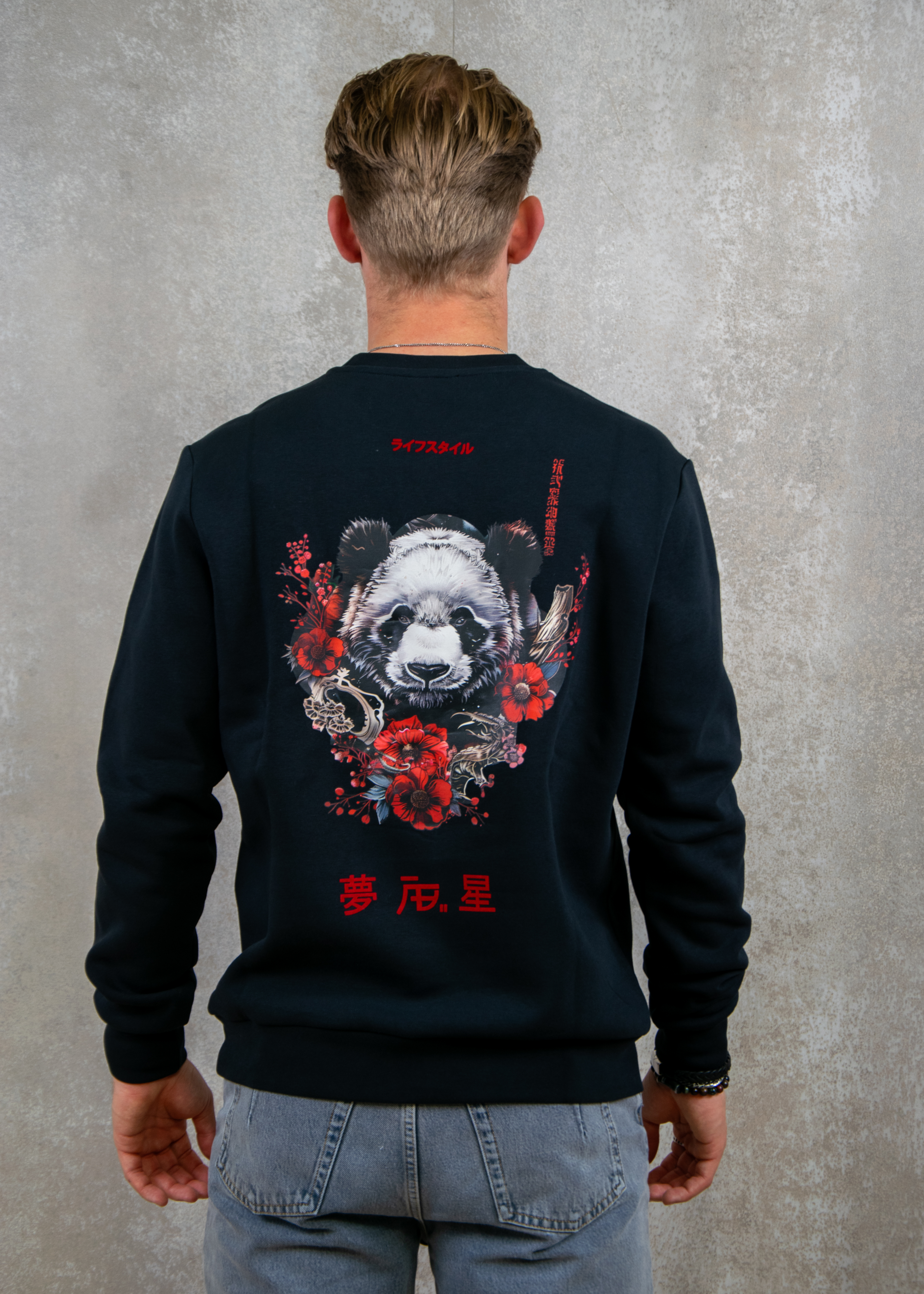 AB Lifestyle Ink sweater panda
