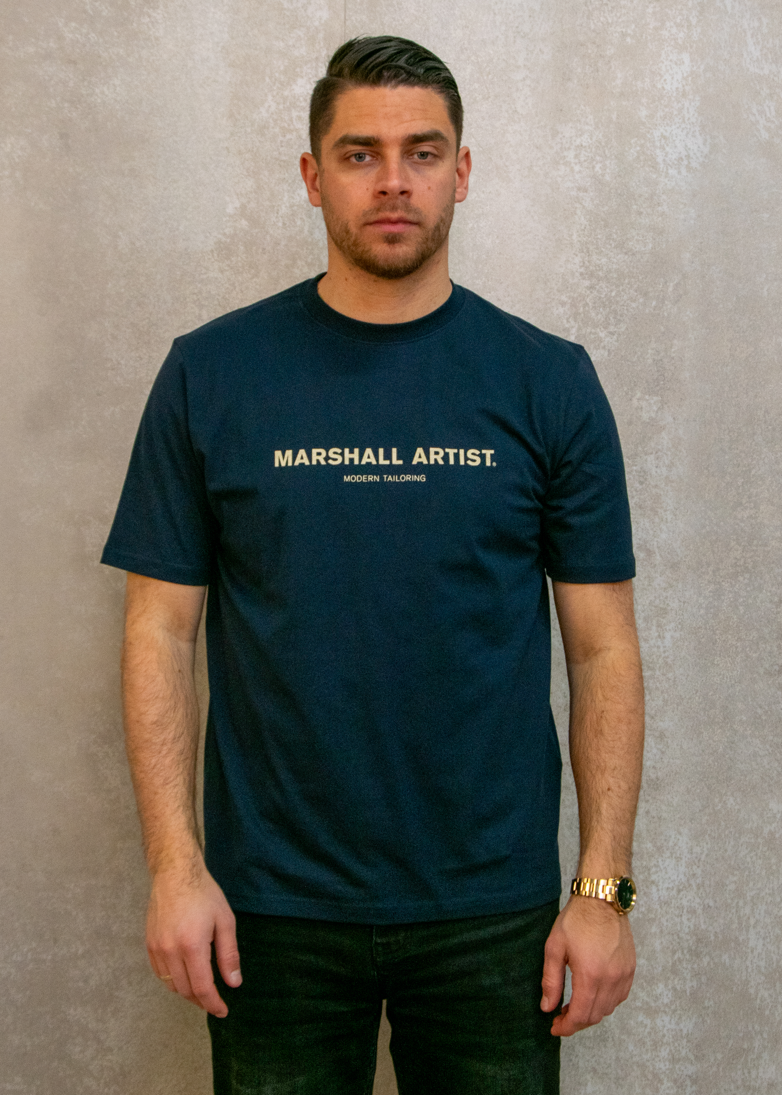 Marshall Artist Costal erosion t-shirt