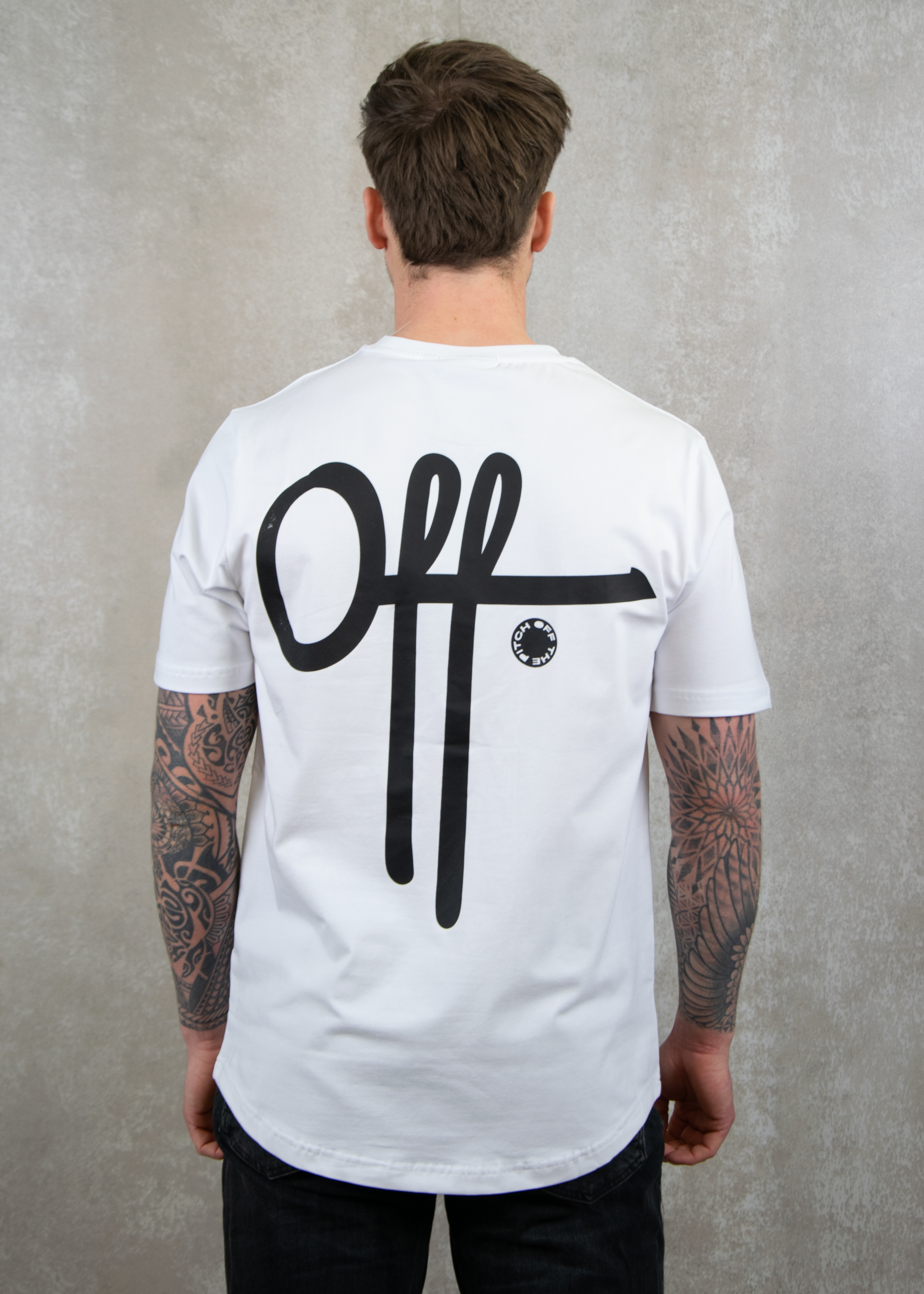 Off The Pitch Fullstop slim fit tee