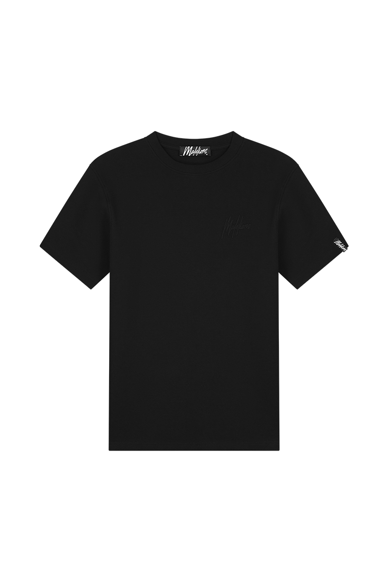 Malelions Signature waffle t-shirt