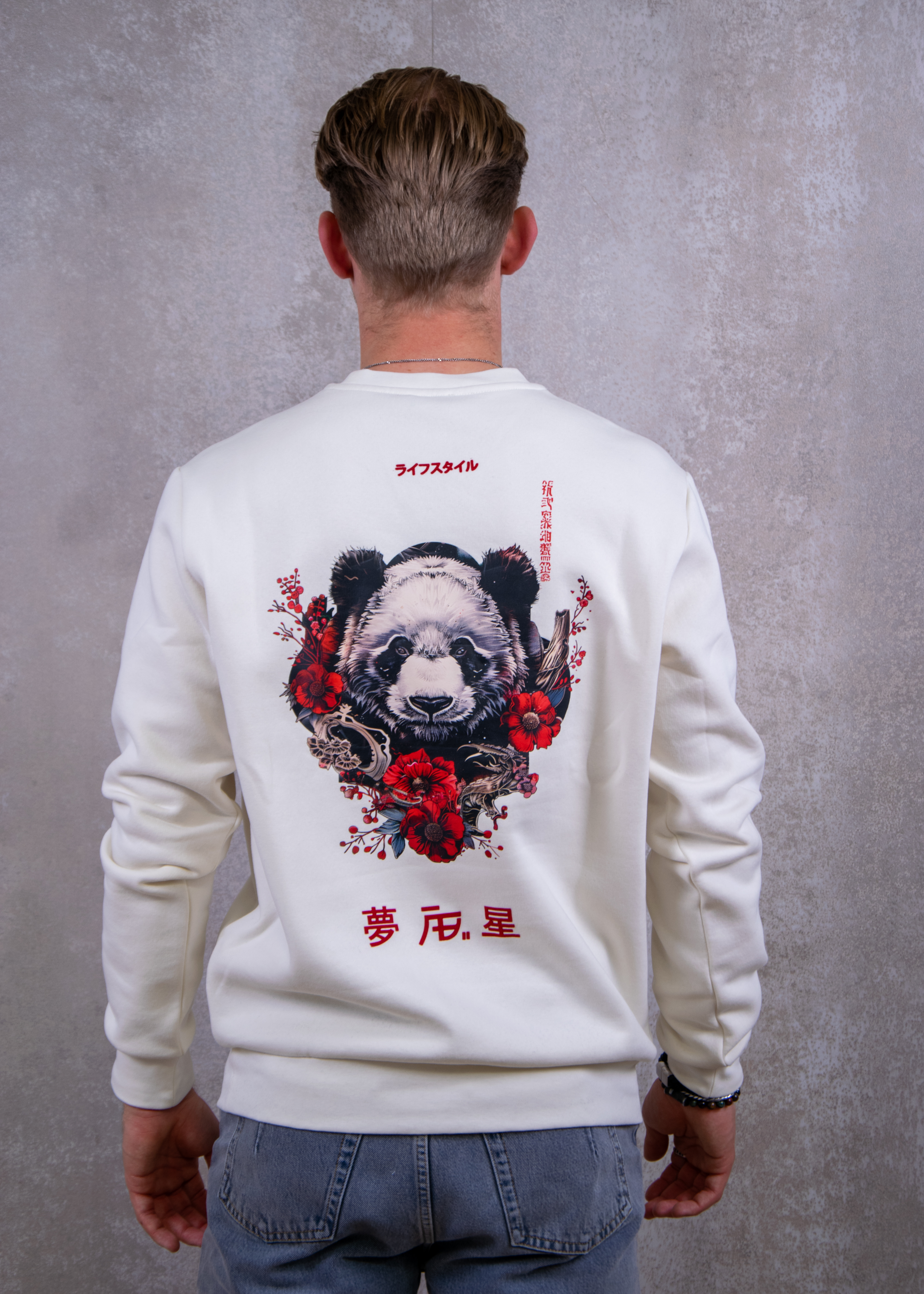 AB Lifestyle Ink sweater panda