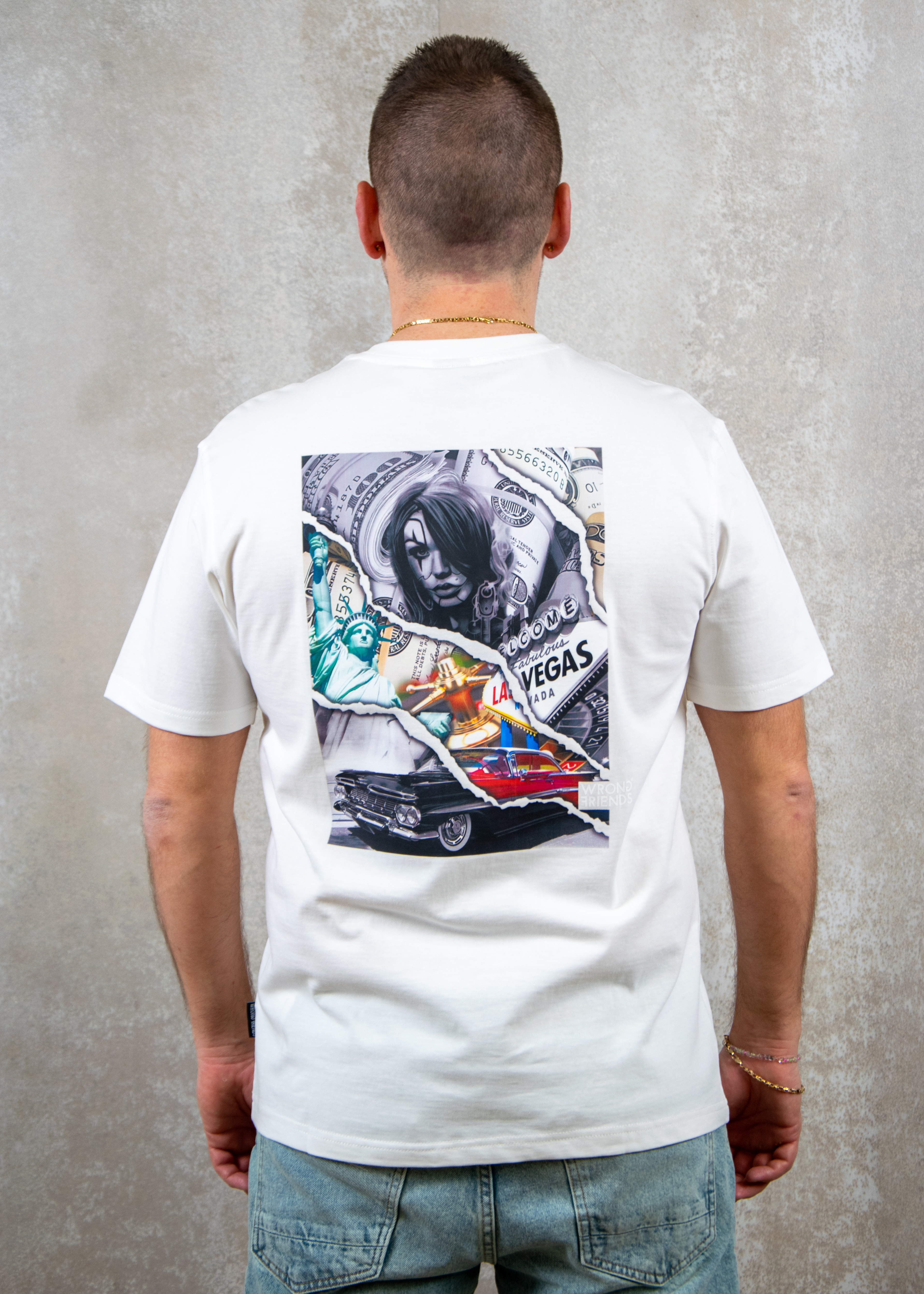 Wrong Friends Las vegas spring valley t-shirt