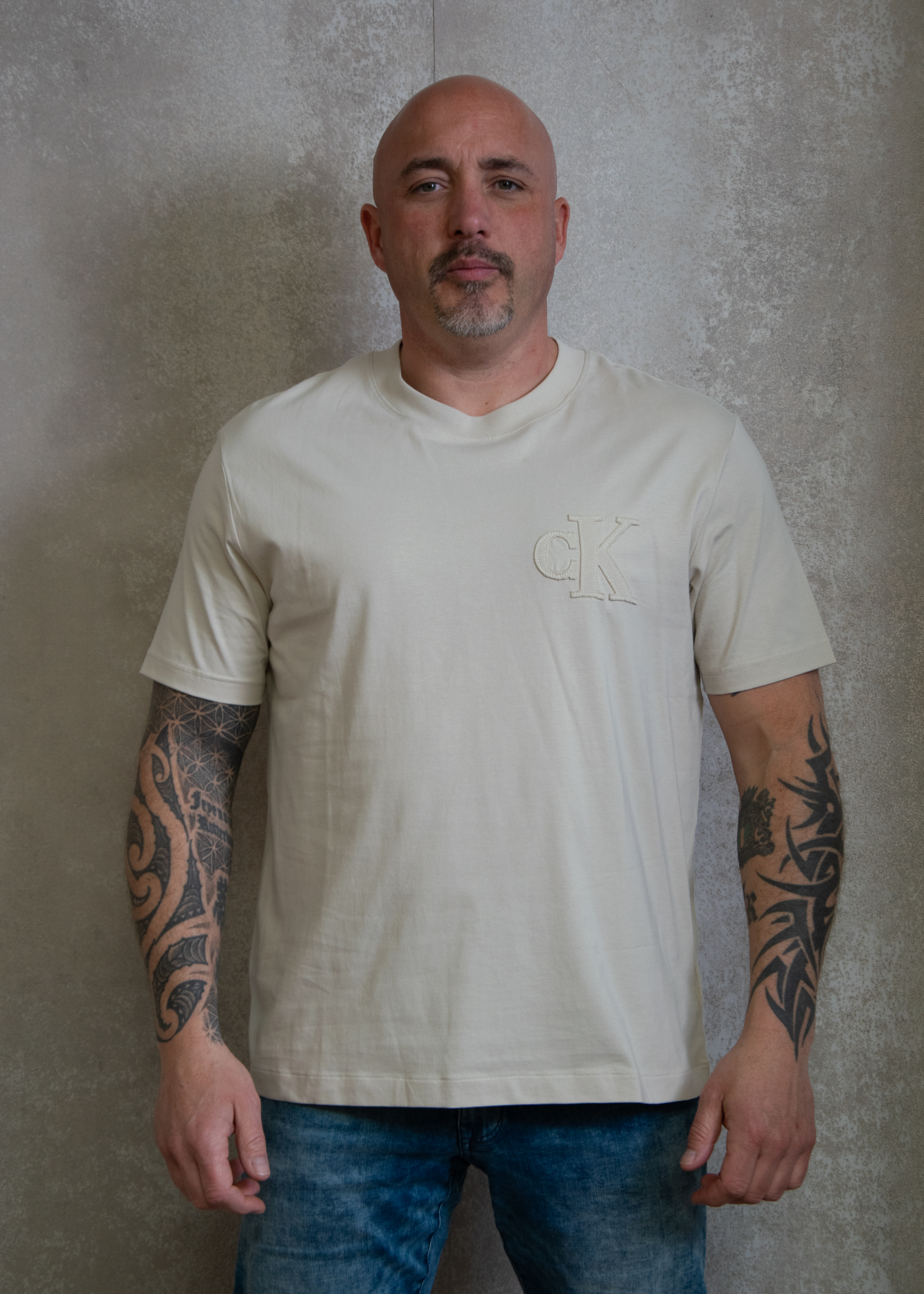 Calvin Klein Ck applique tee