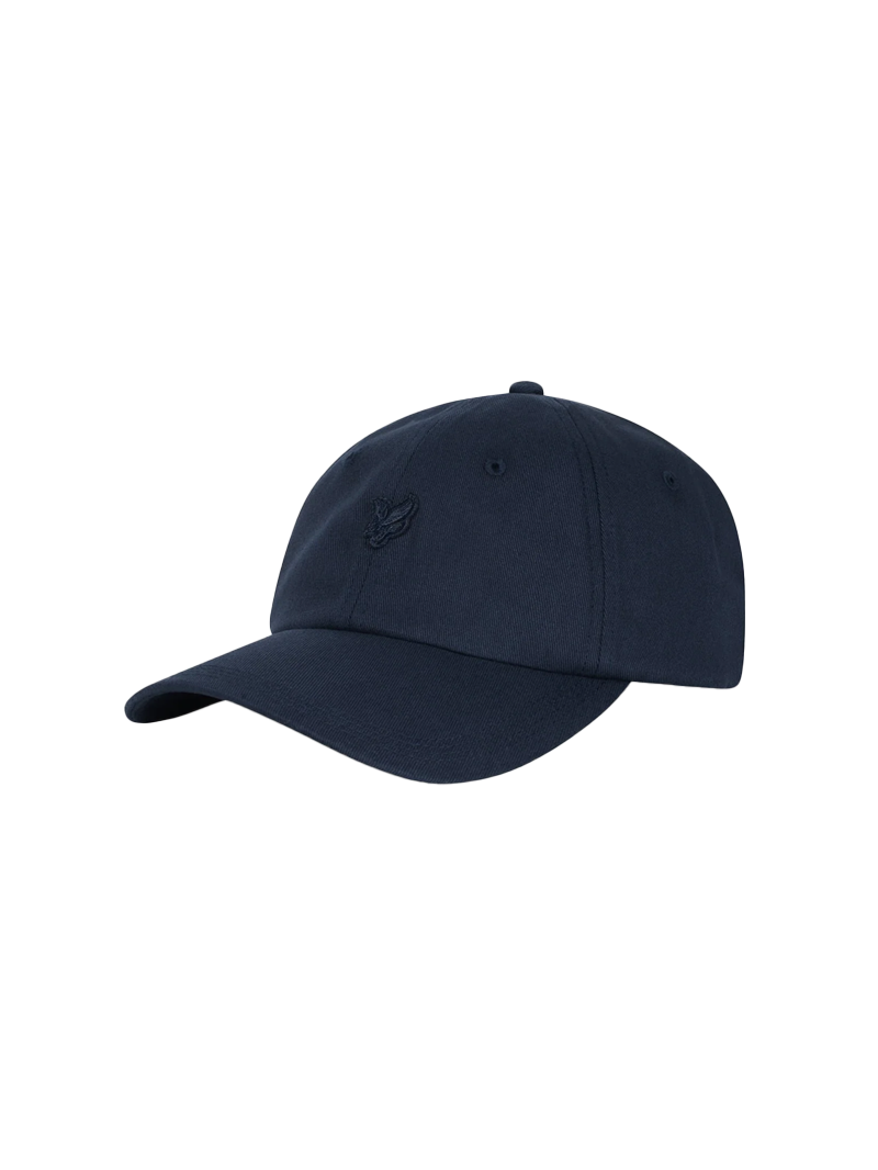 Lyle and Scott Tonal eagle baseball cap