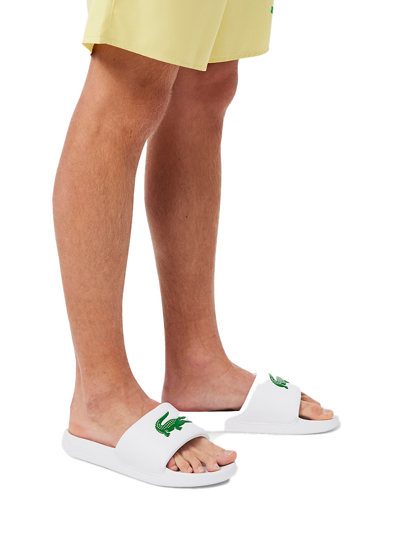 Lacoste Serve slide logo