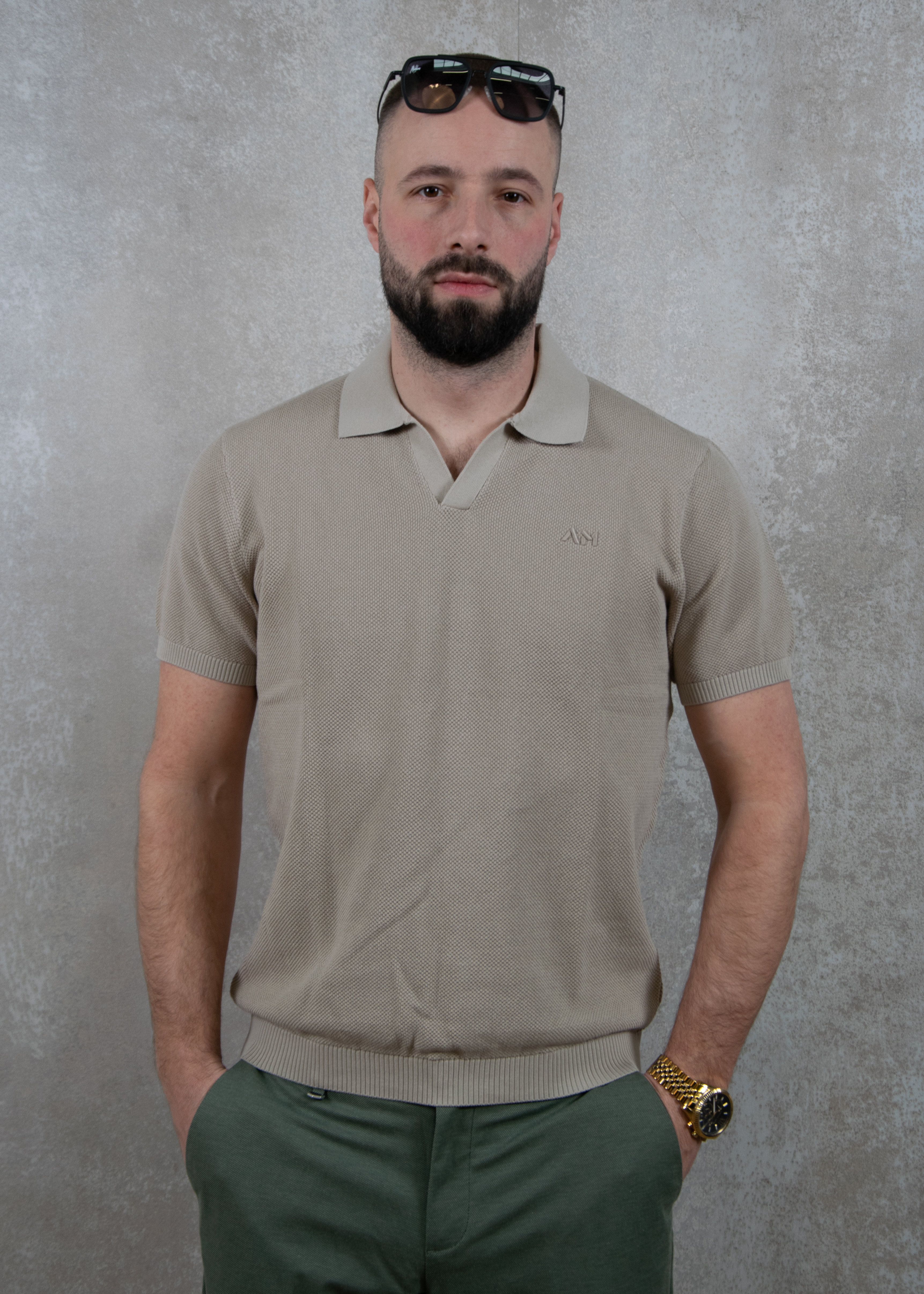 Antony Morato Sweater regular fit in cotton