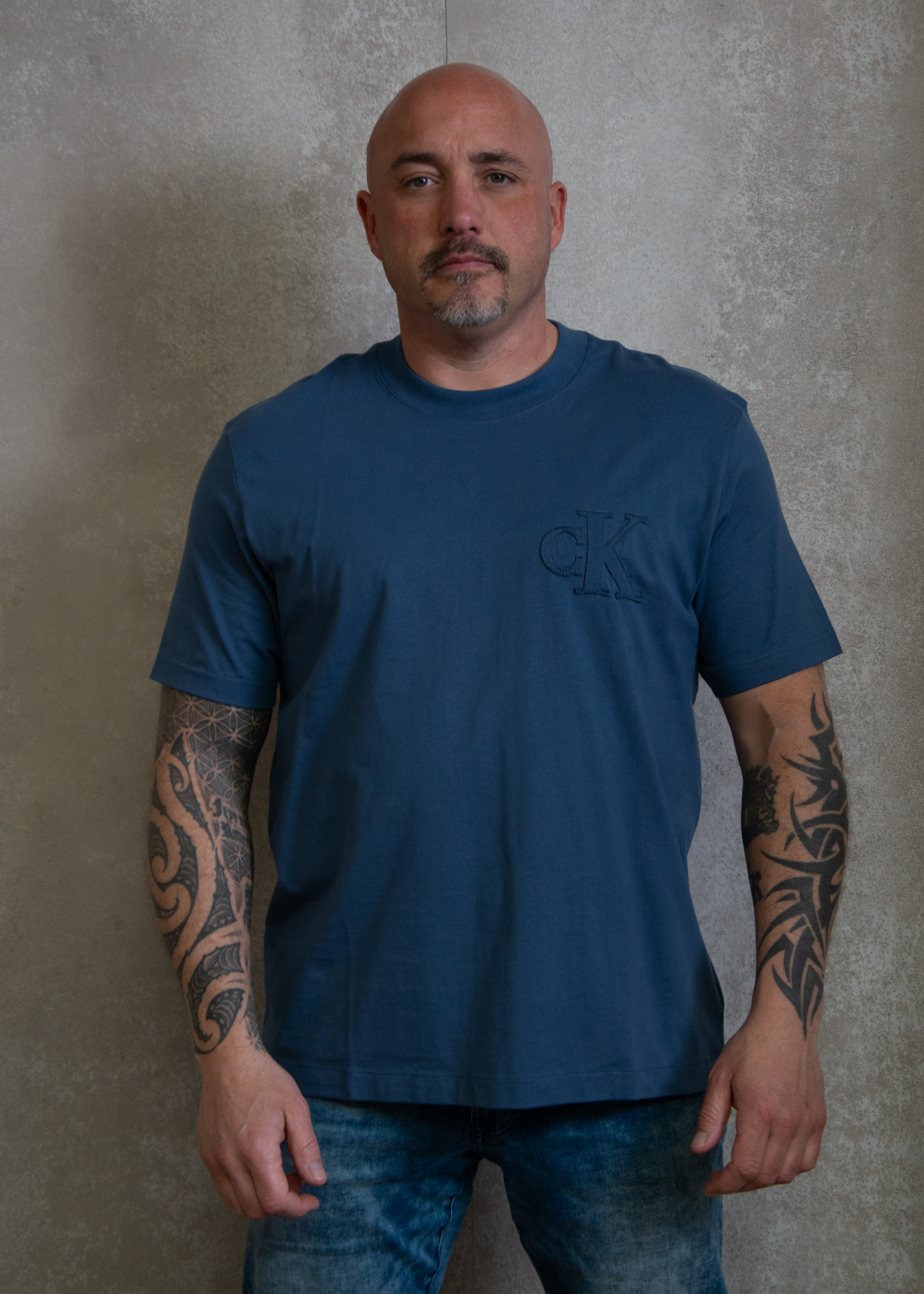 Calvin Klein Ck applique tee
