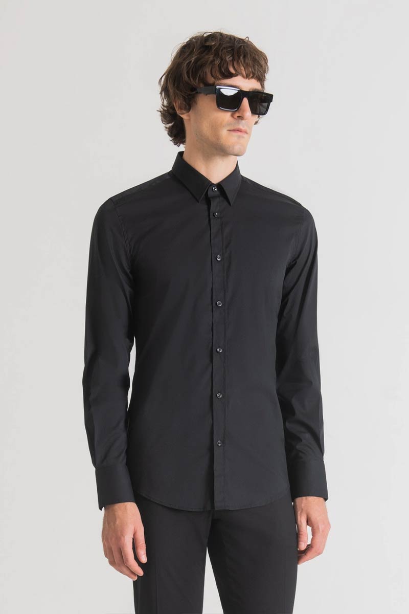 Antony Morato Overhemd milano slim fit