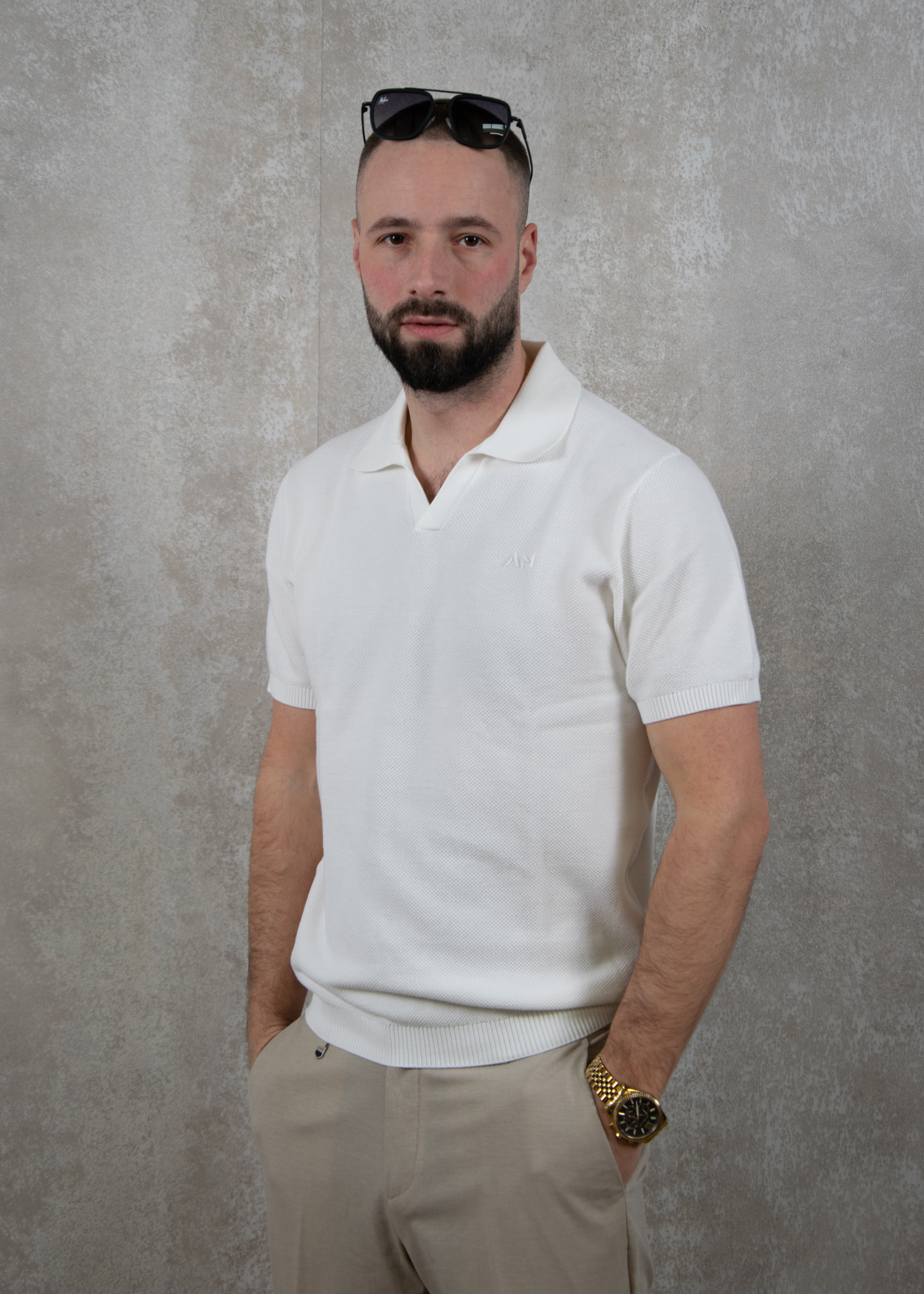 Antony Morato Sweater regular fit in cotton