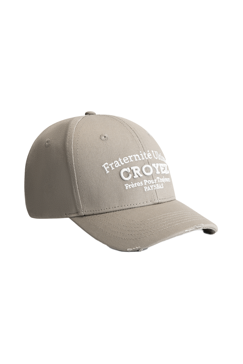 Croyez Homme Fraternité cap