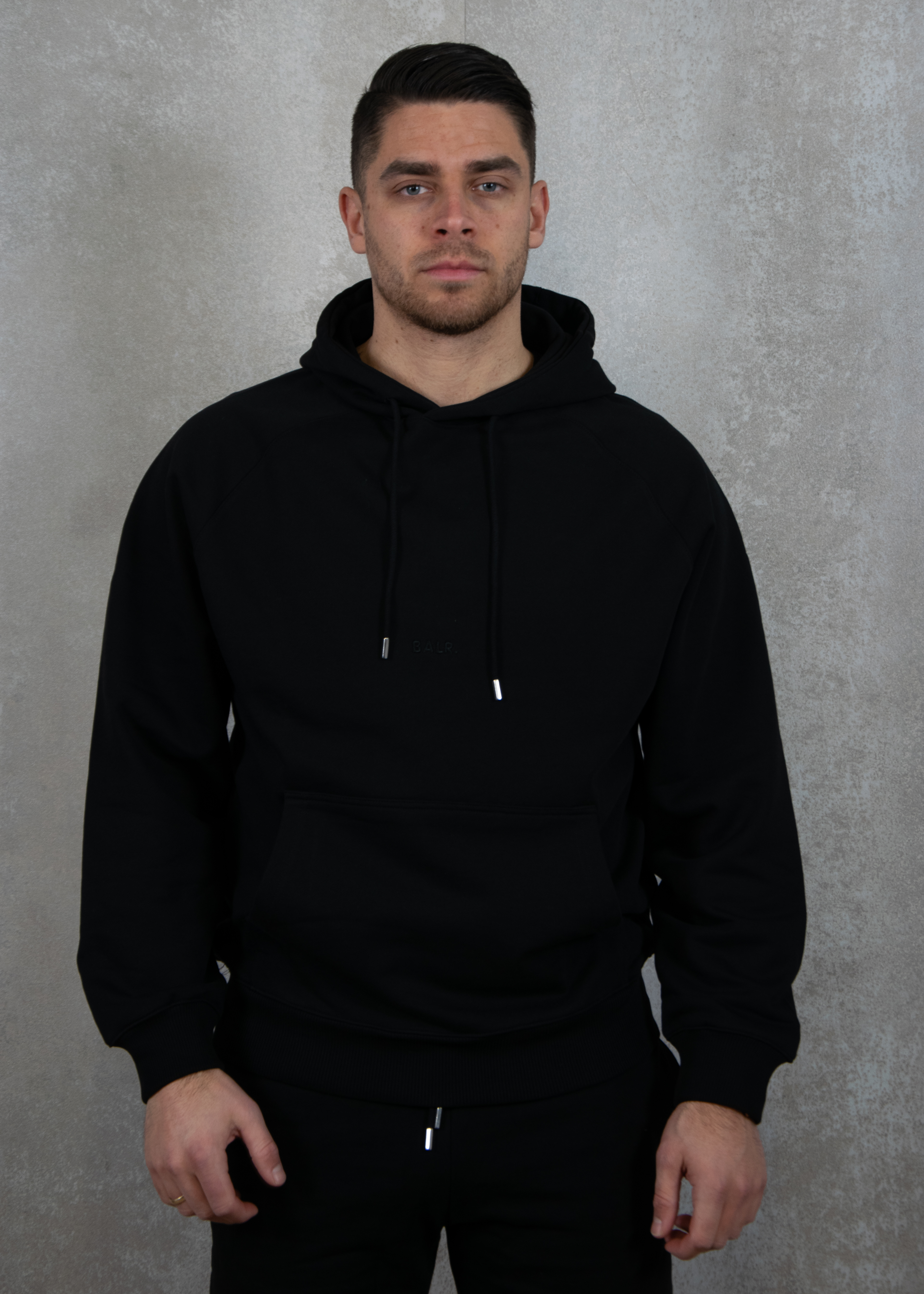 BALR. Logo hoodie
