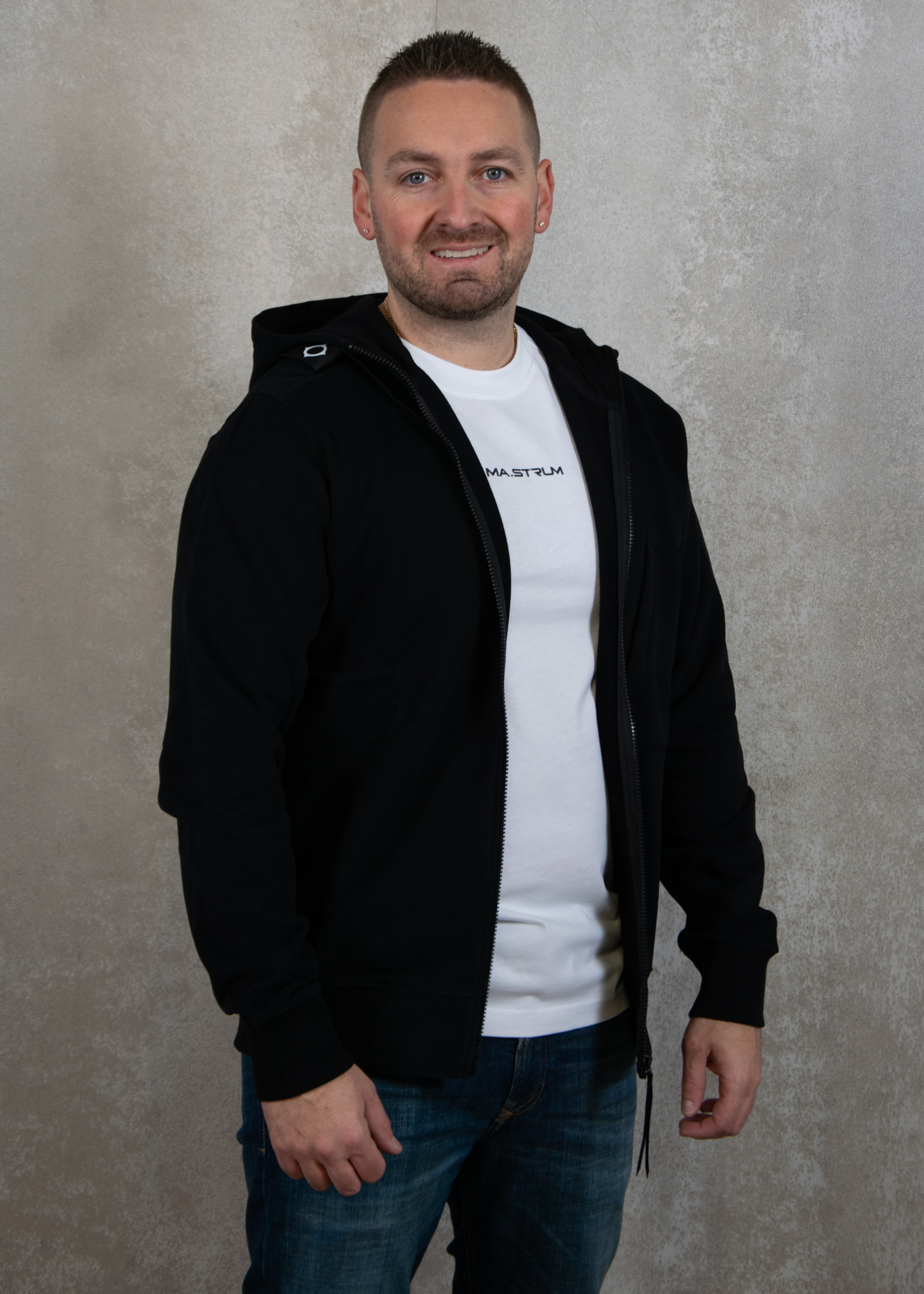 Ma.strum Edge full zip hoody