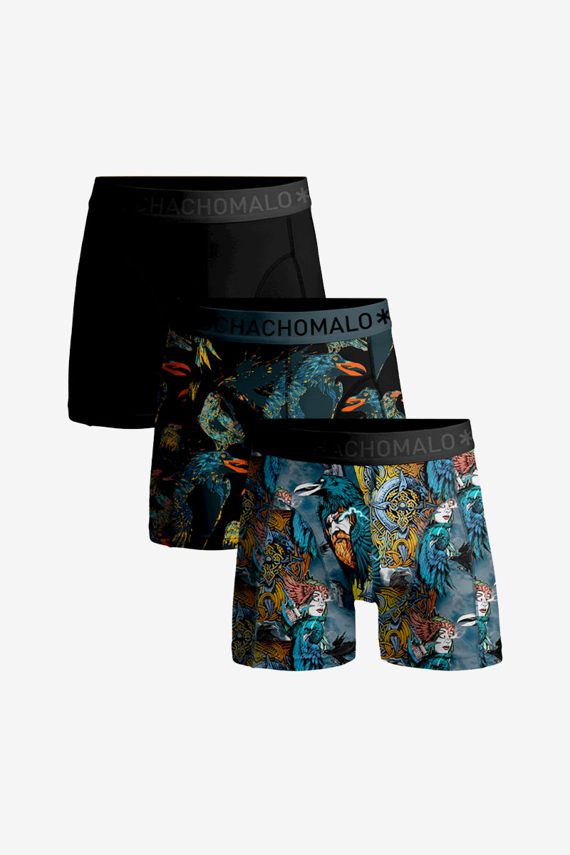 Muchachomalo 3-pack boxer shorts myth norway