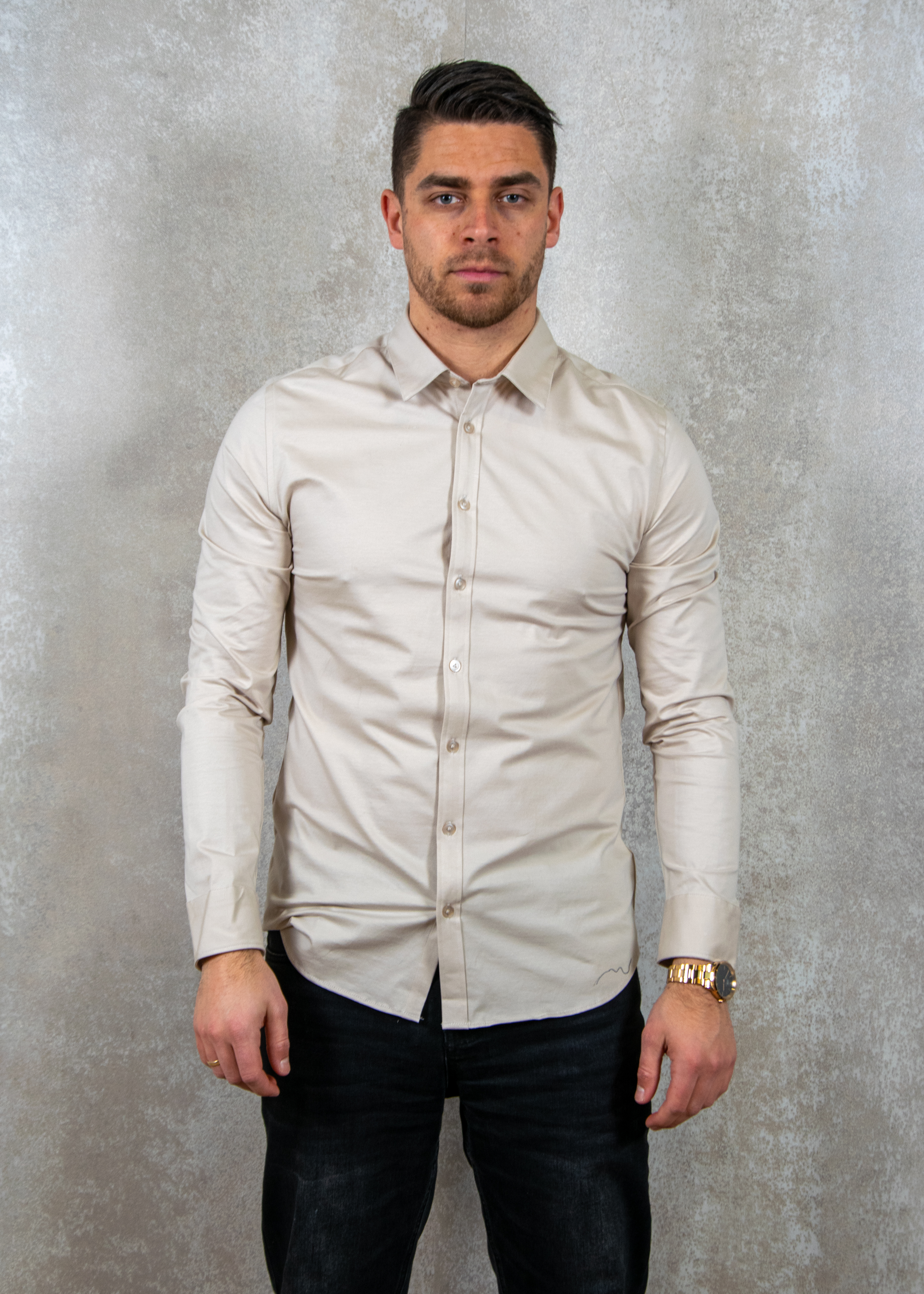 Pure Path Slim fit smart shirts
