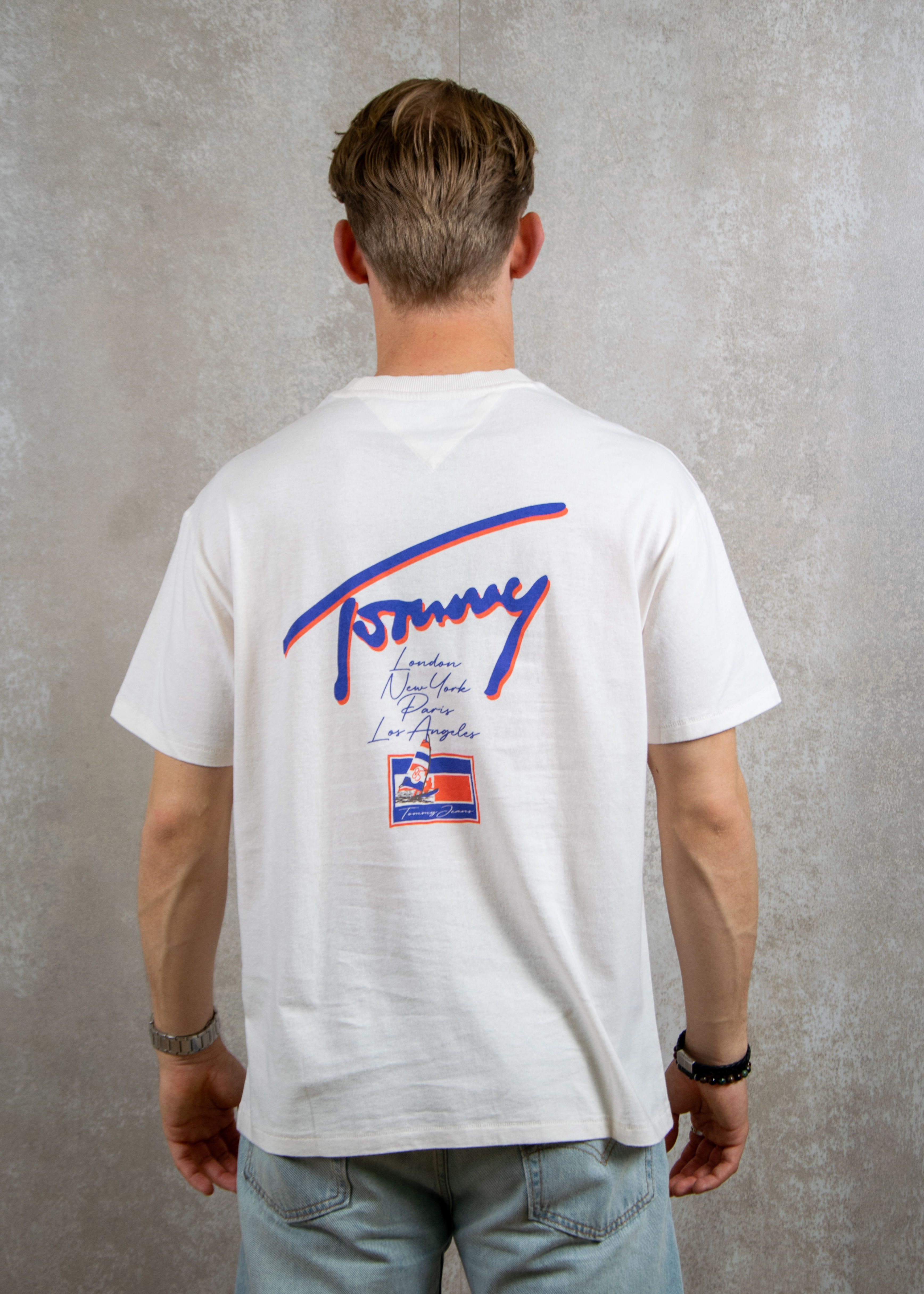 Tommy Hilfiger Rlx faded graphic tee