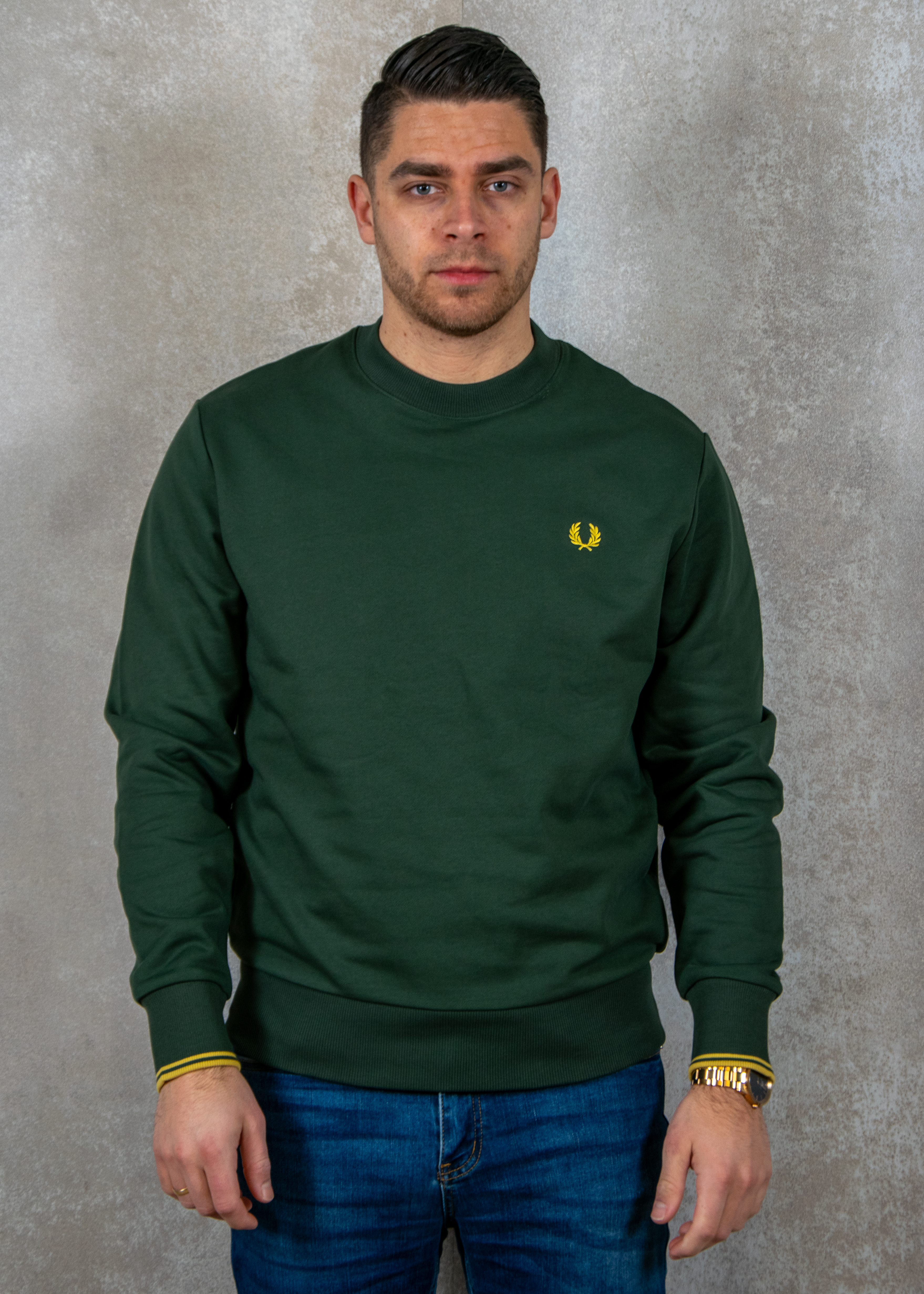 Fred Perry Crew neck sweatshirt