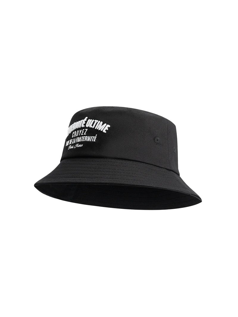 Croyez Homme Fraternite bucket hat