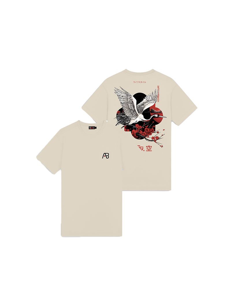 AB Lifestyle Ink tee crane