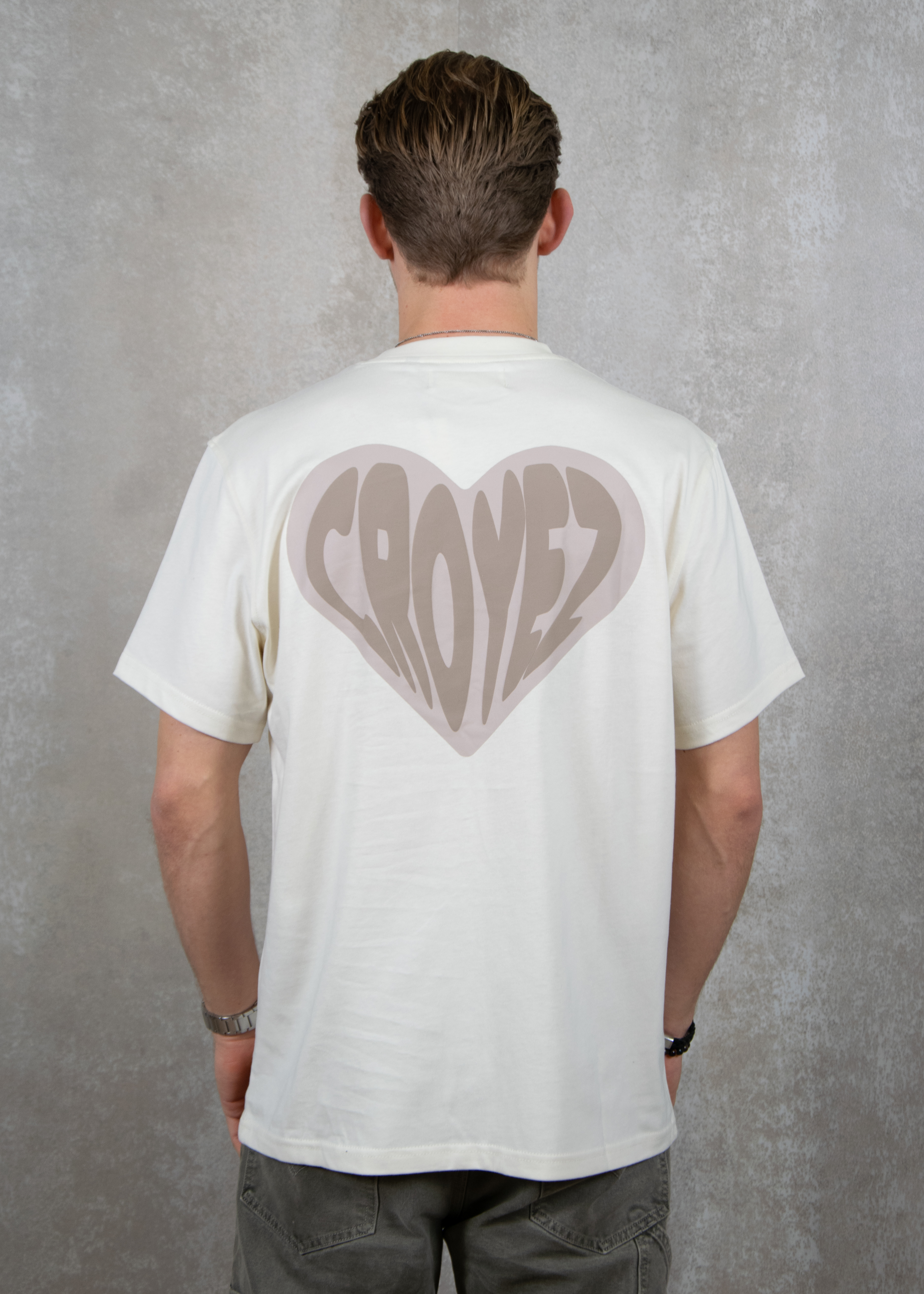 Croyez Homme Puffed heart t-shirt