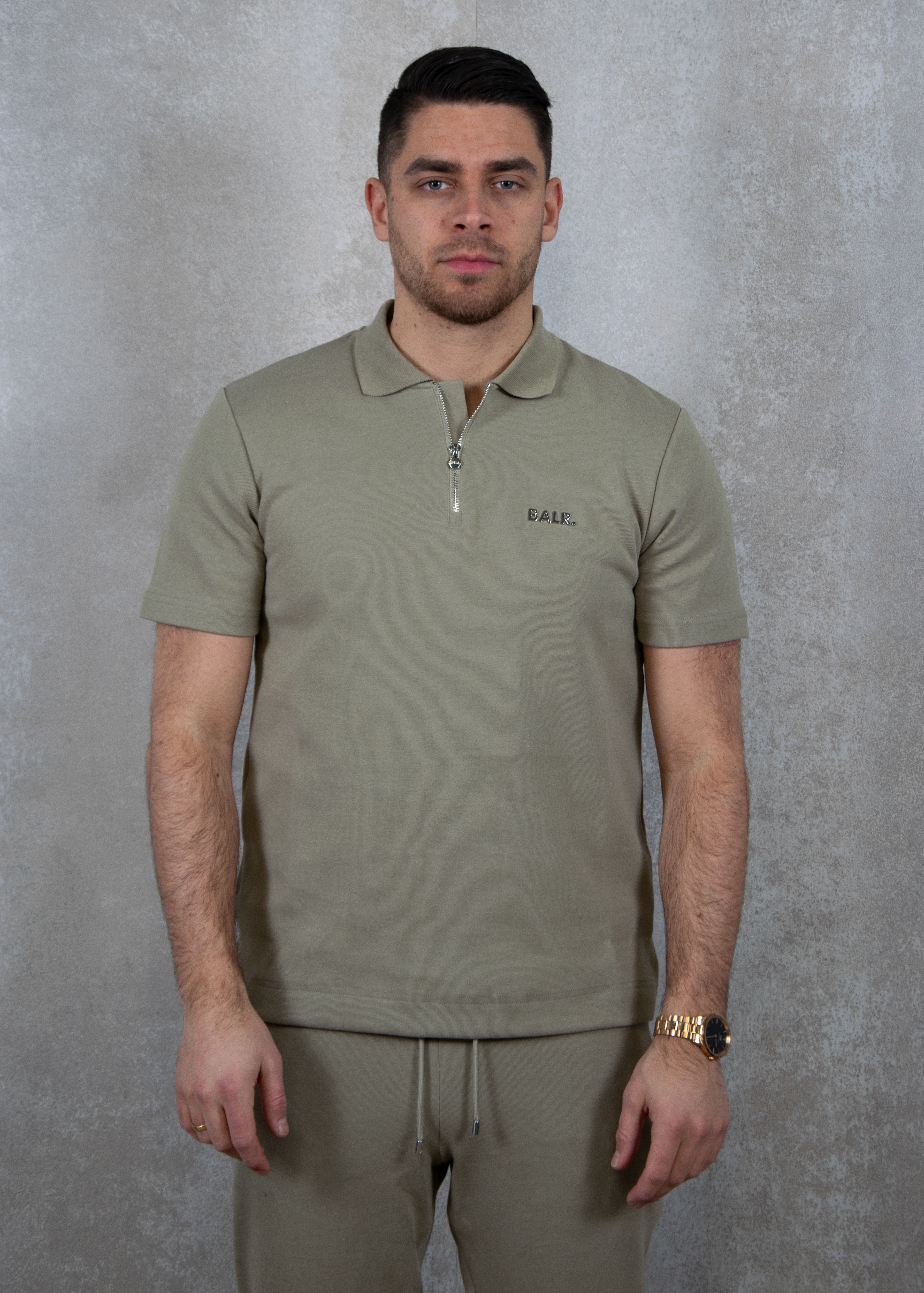 BALR. Q-series regular fit polo shirt