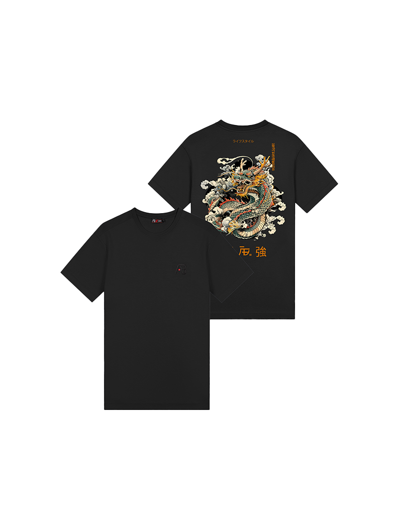 AB Lifestyle Ink tee dragon