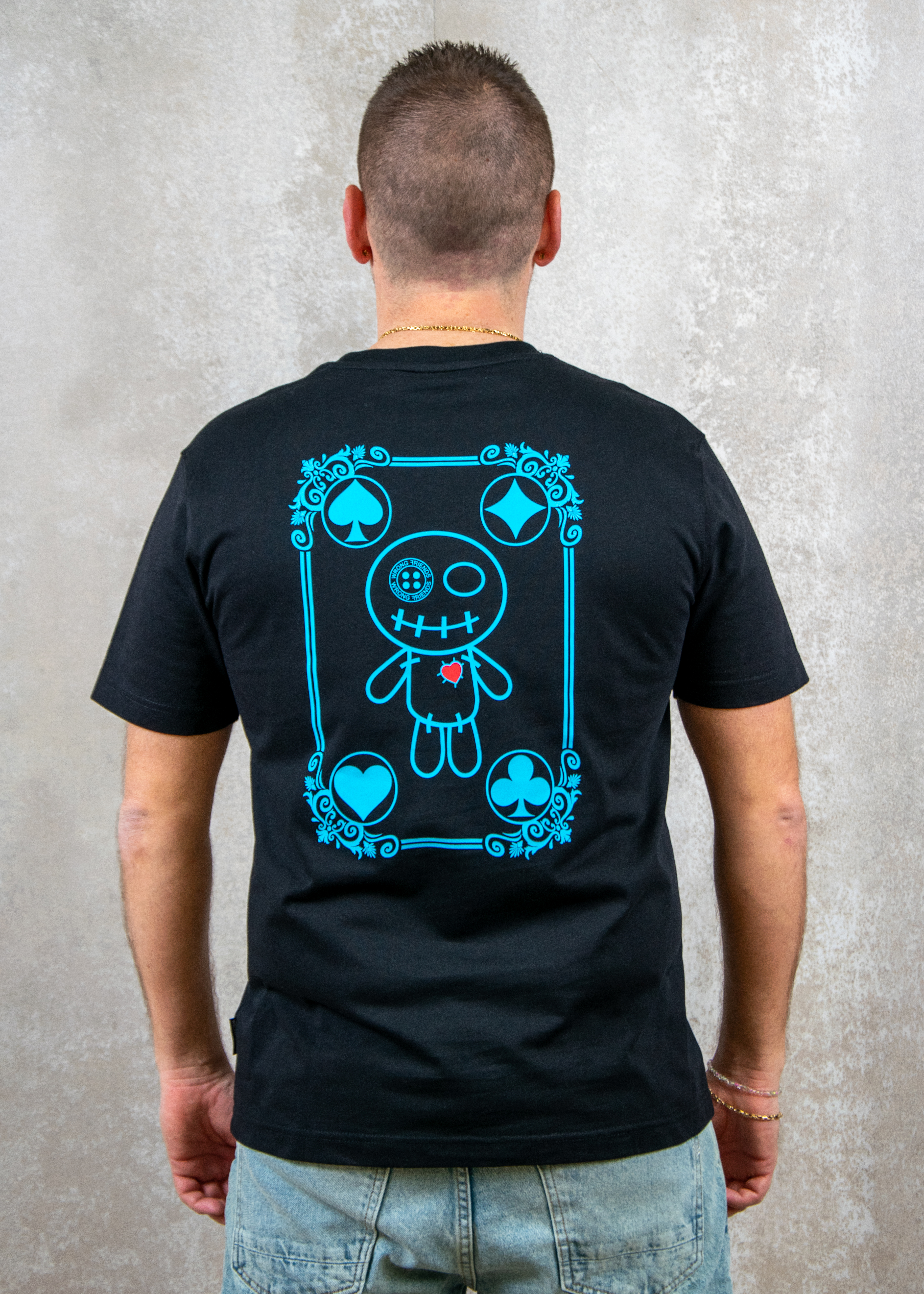 Wrong Friends Las vegas los prados t-shirt