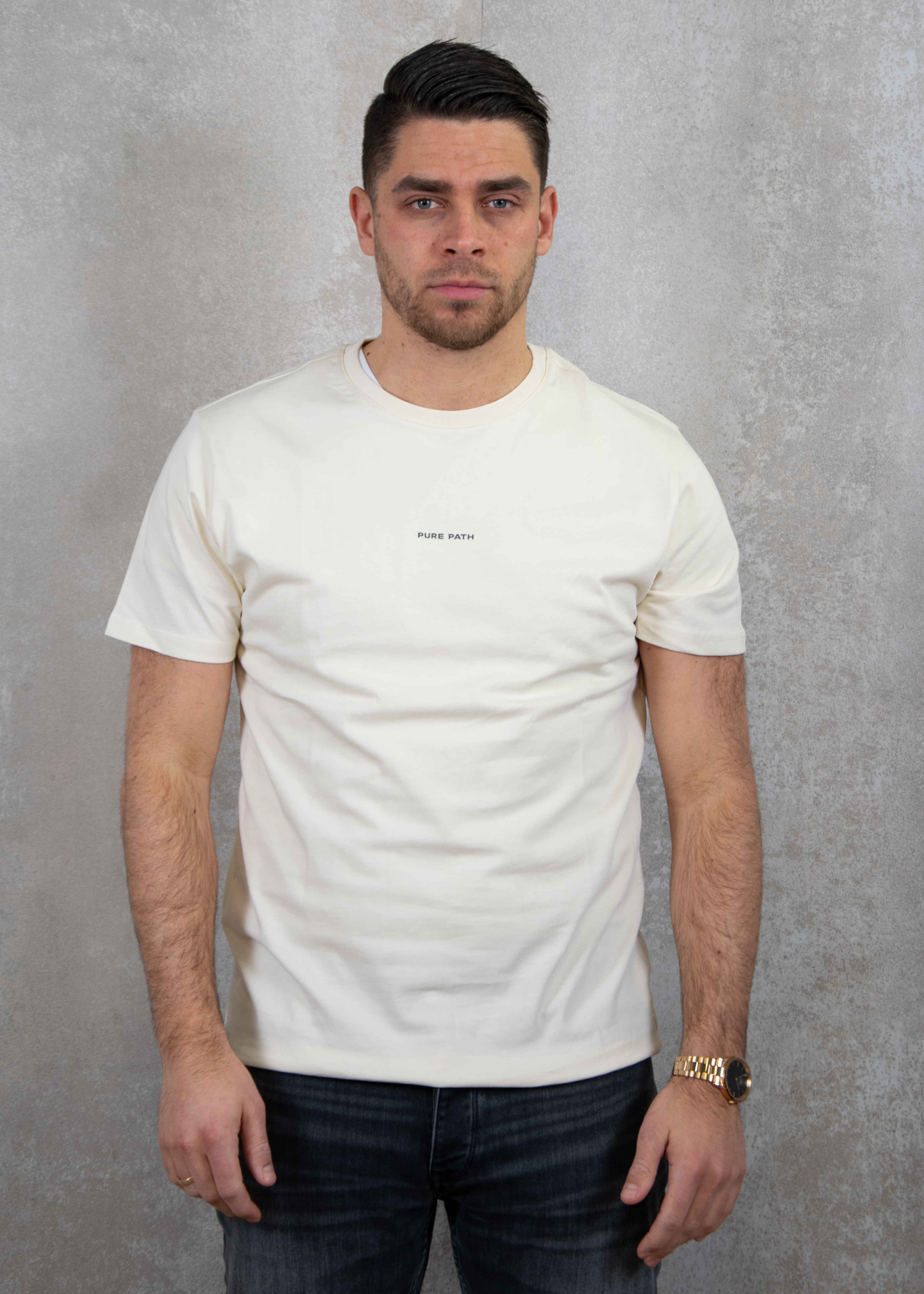 Pure Path Regular fit crewneck ss t-shirts